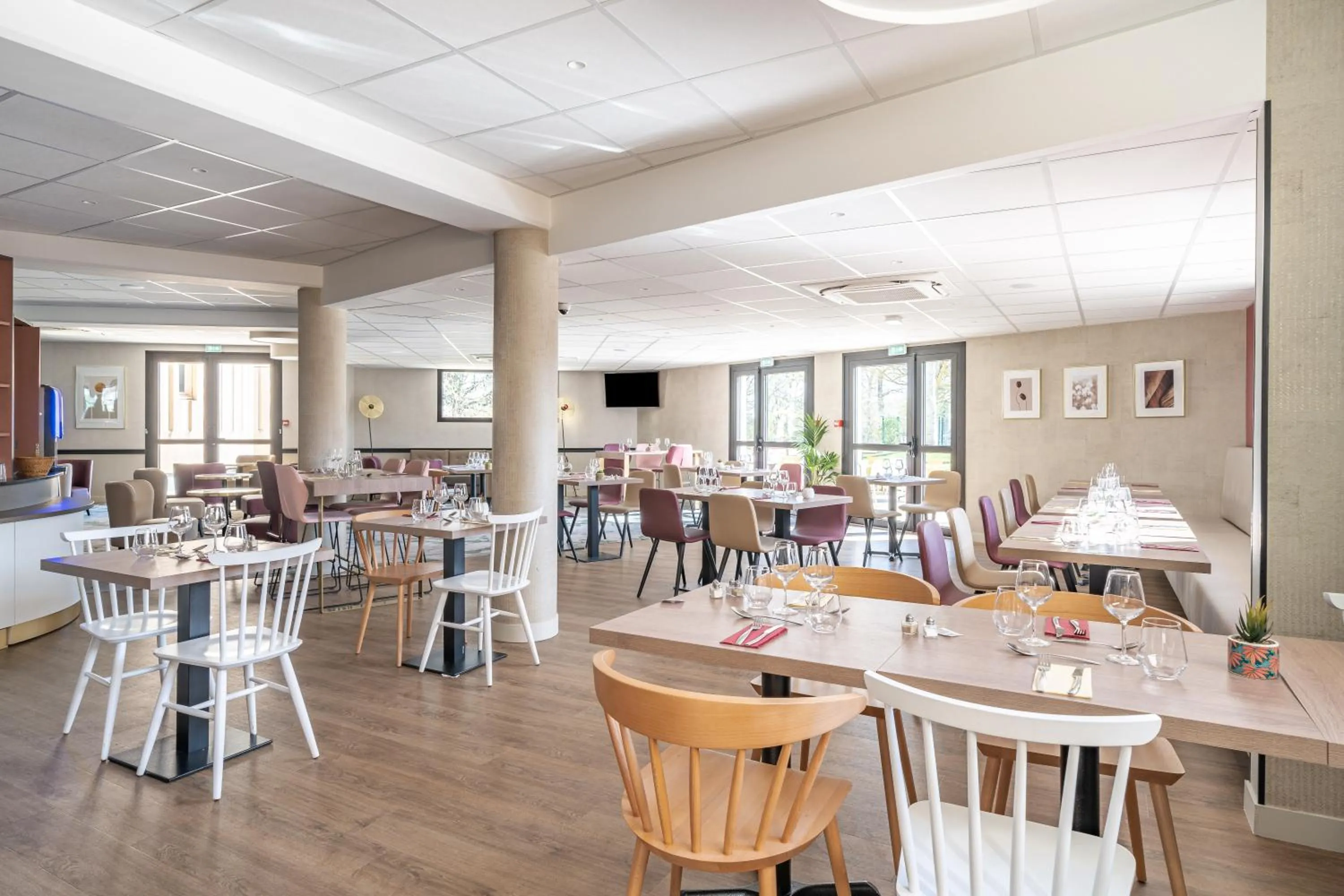 Restaurant/places to eat in Brit Hotel Angers Parc Expo - L'Acropole