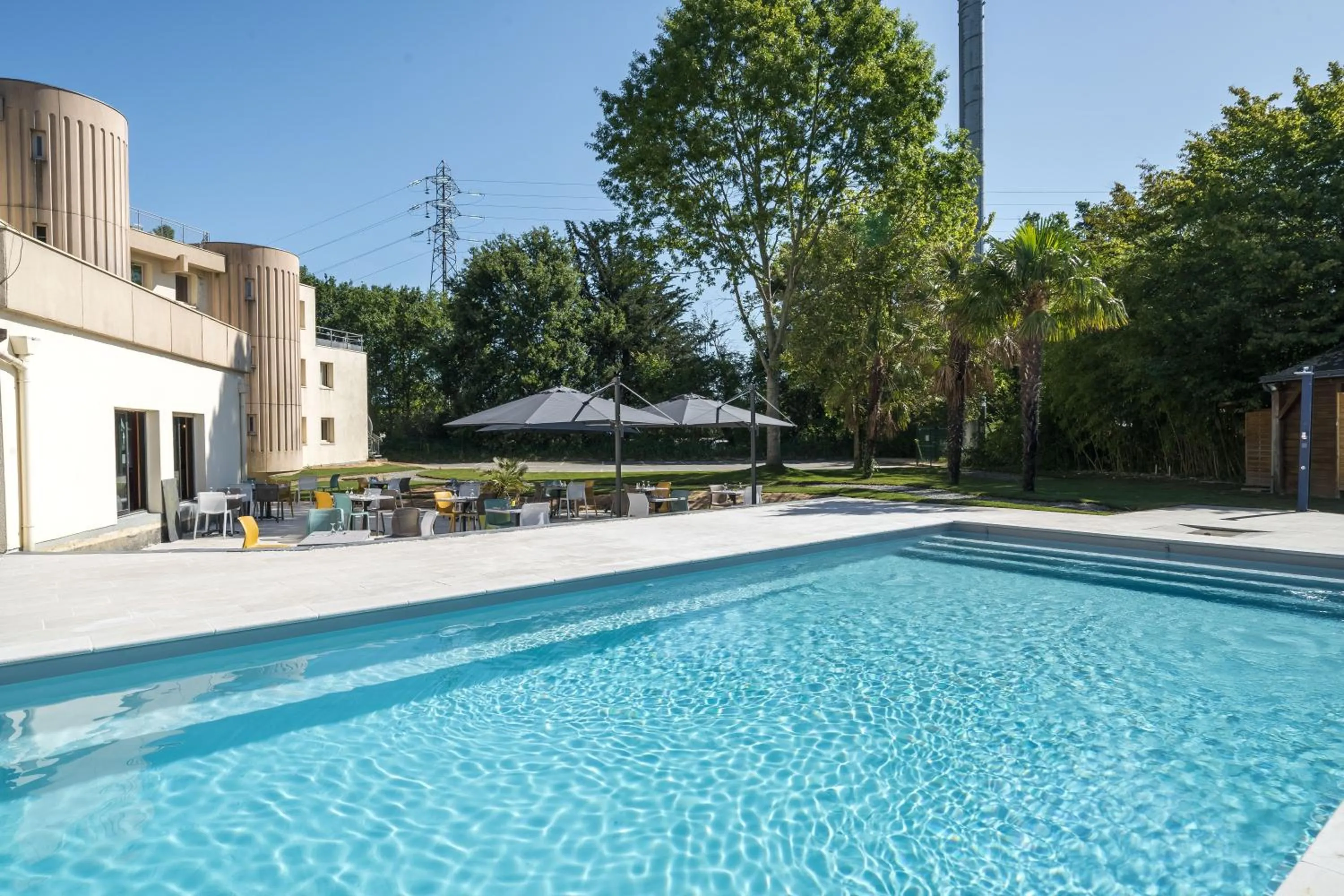 Swimming pool in Brit Hotel Angers Parc Expo - L'Acropole