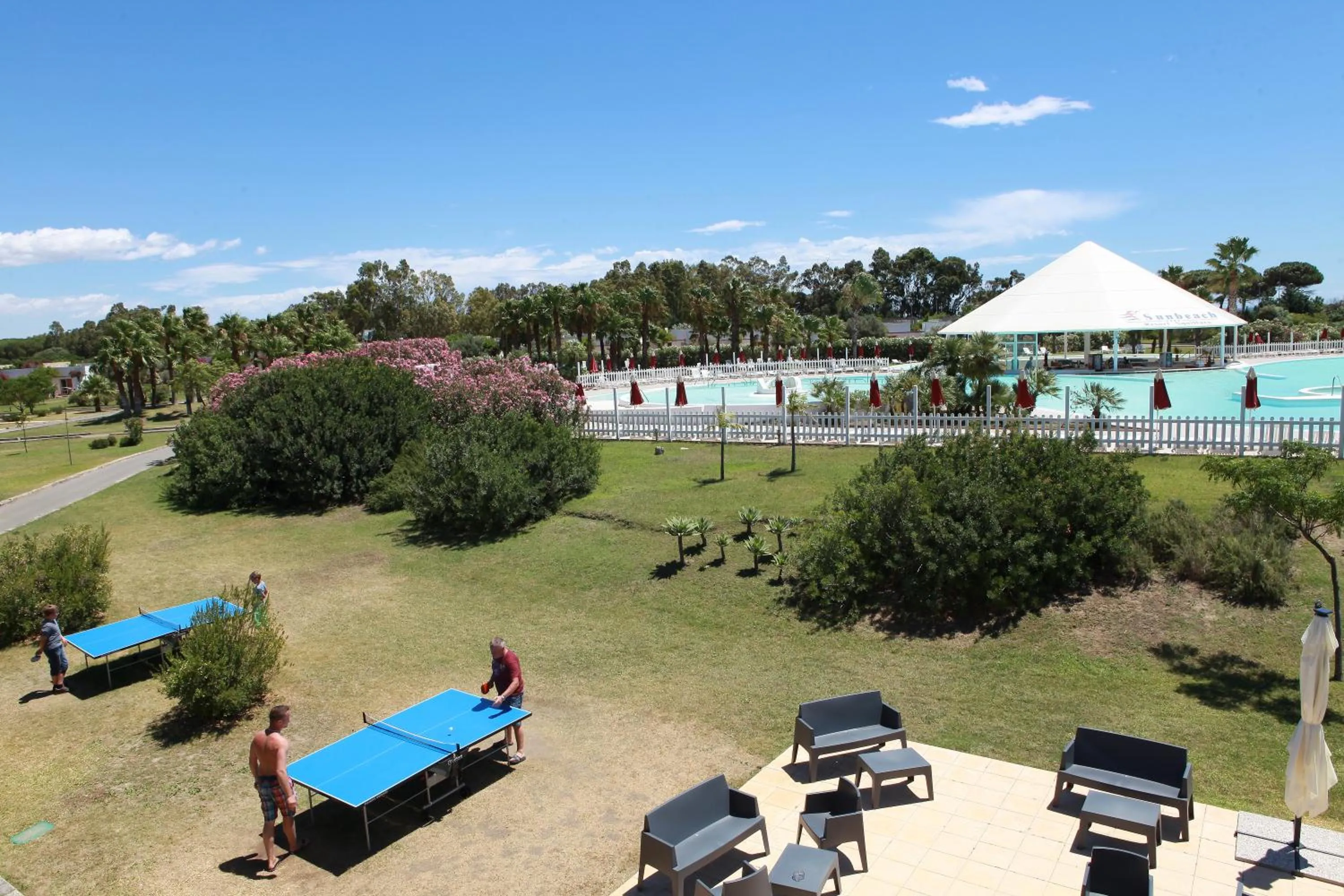 Garden in Club Esse Sunbeach