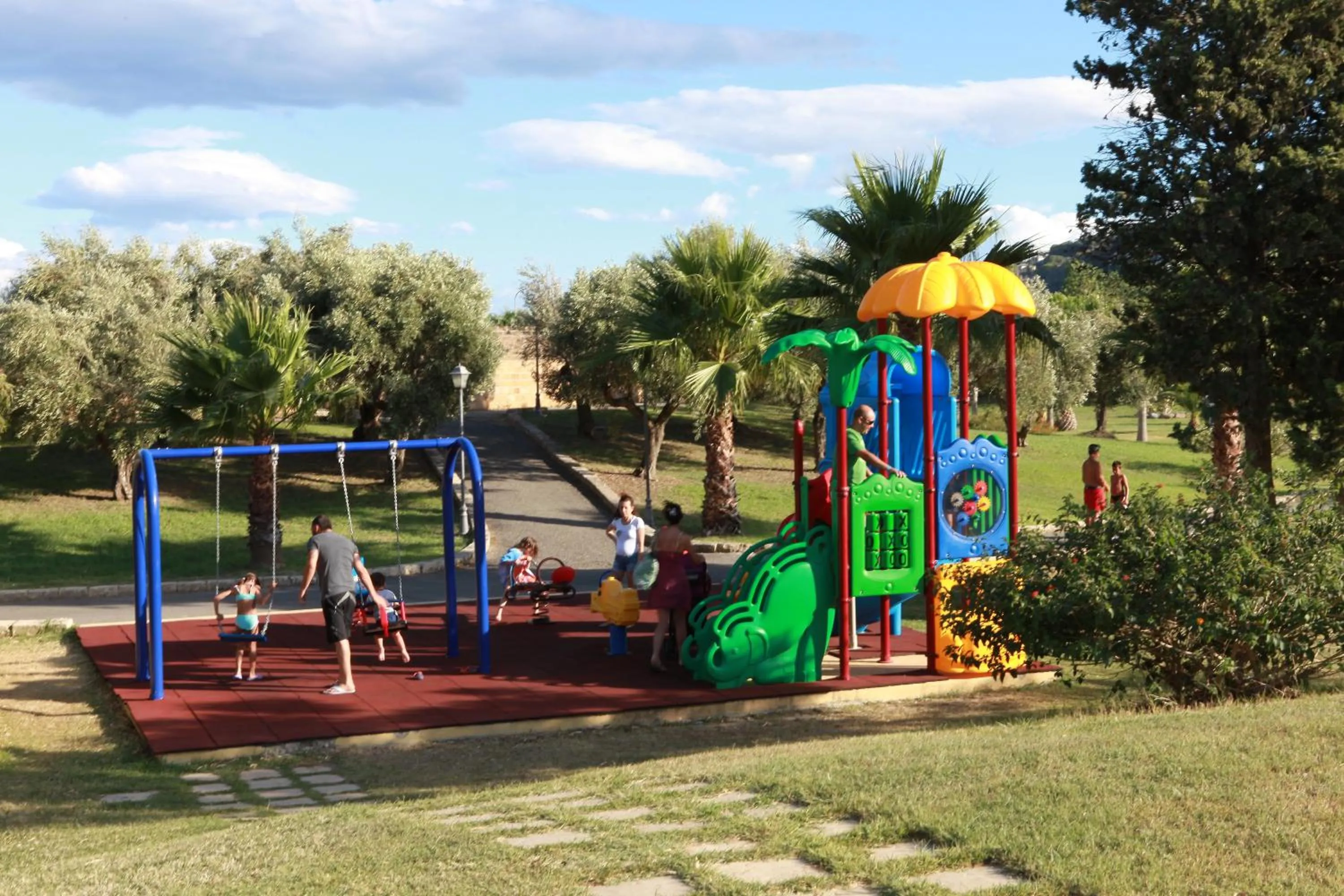 Children play ground in Club Esse Sunbeach