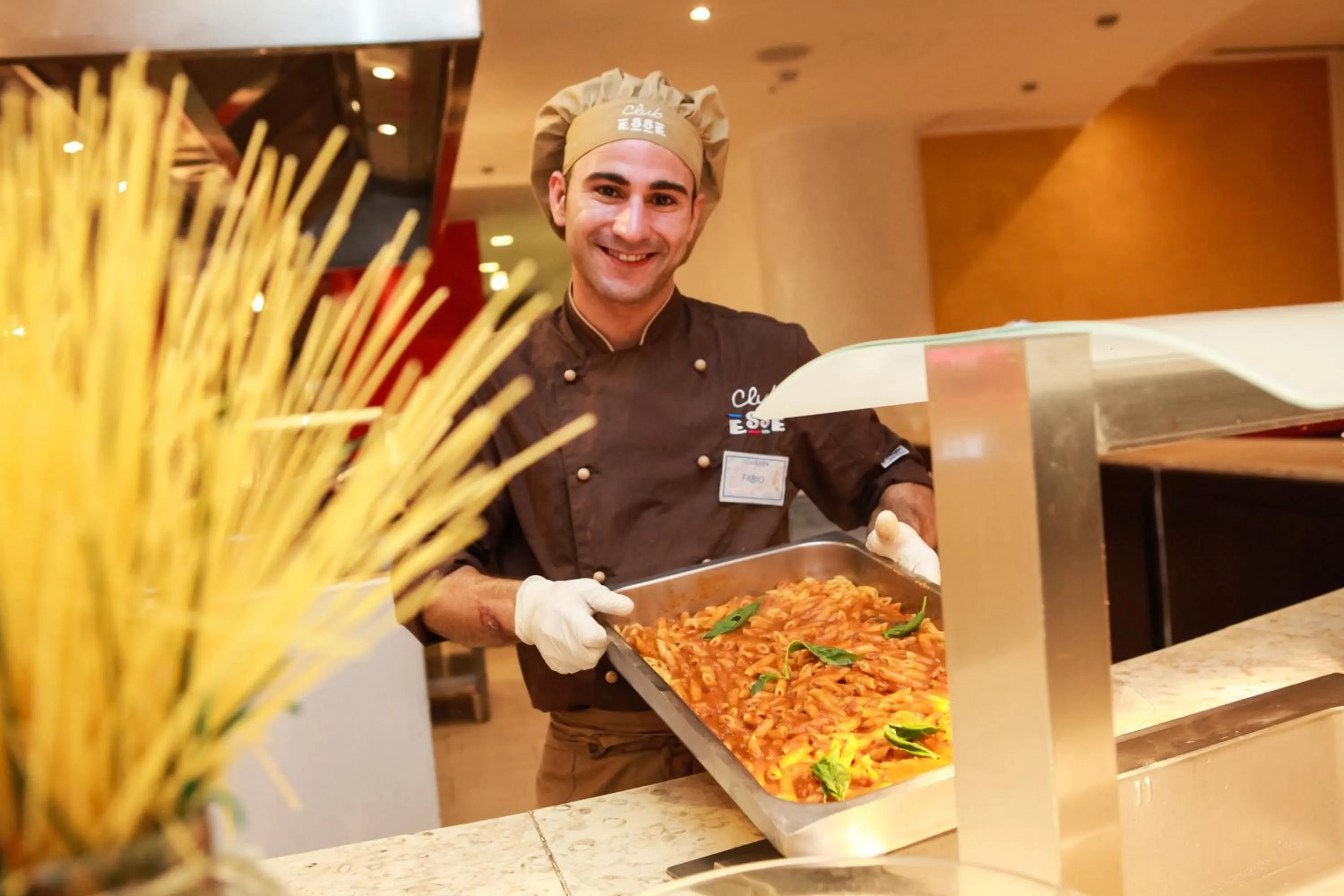 Staff in Club Esse Sunbeach