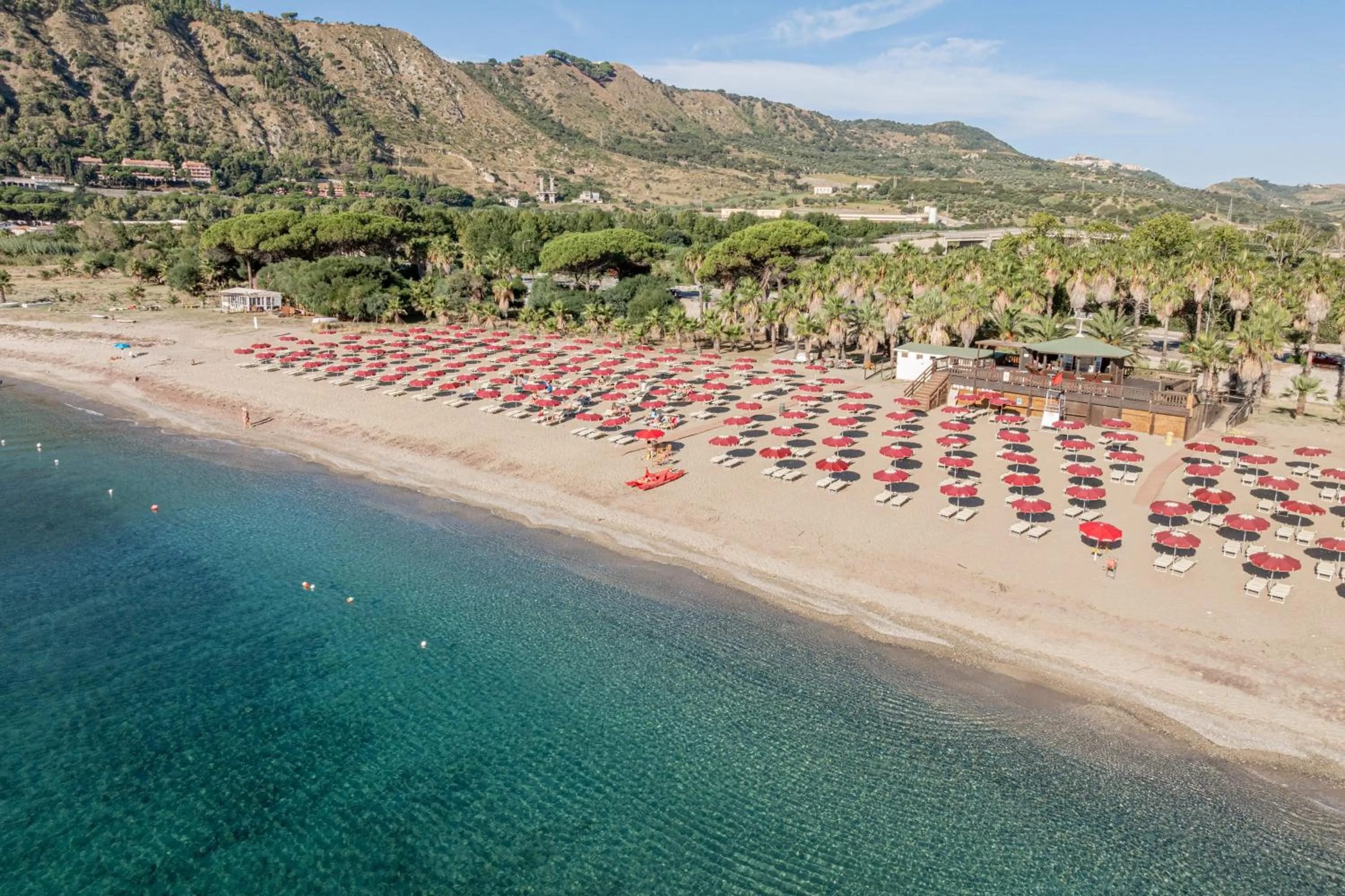 Beach in Club Esse Sunbeach