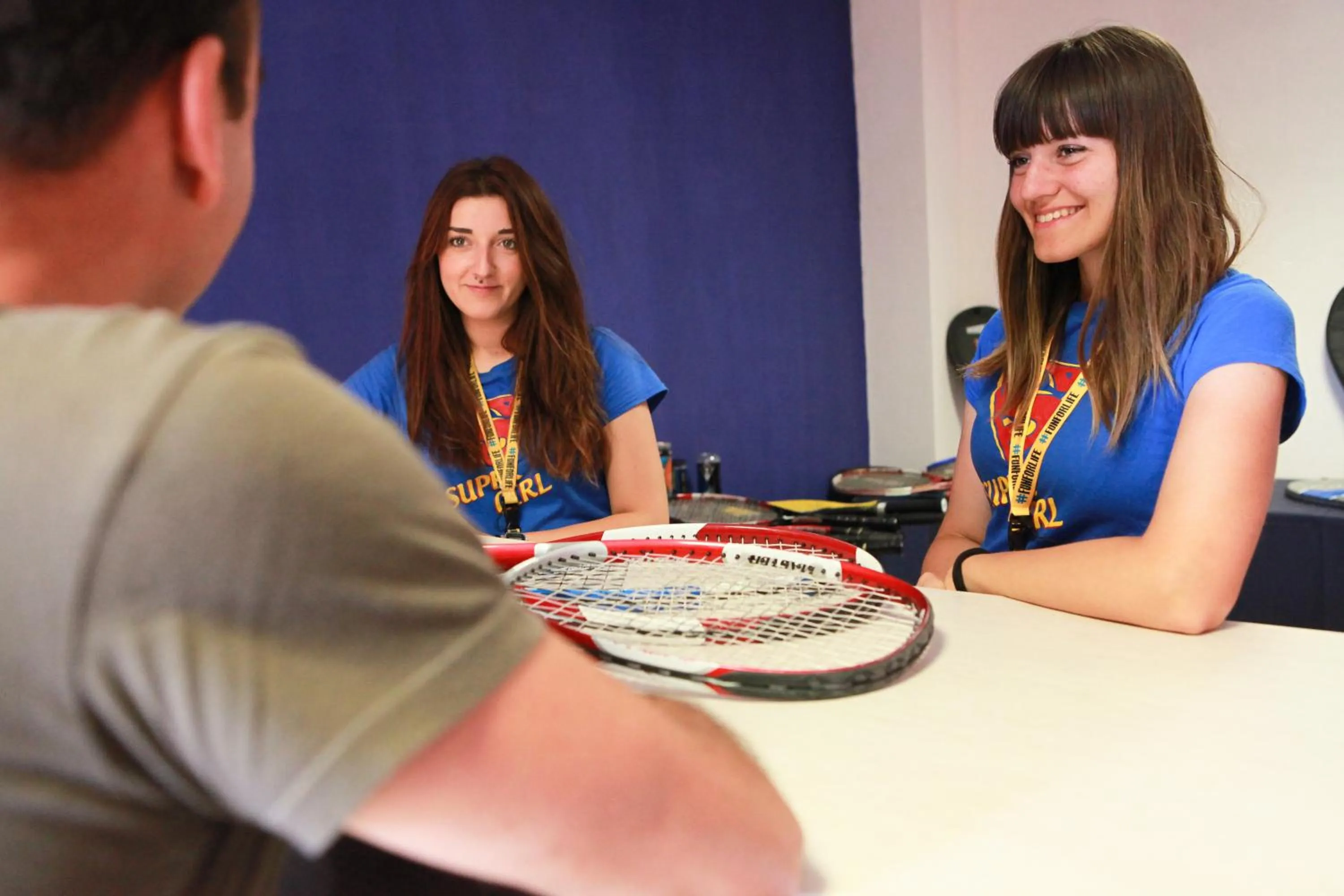 Staff in Club Esse Sunbeach