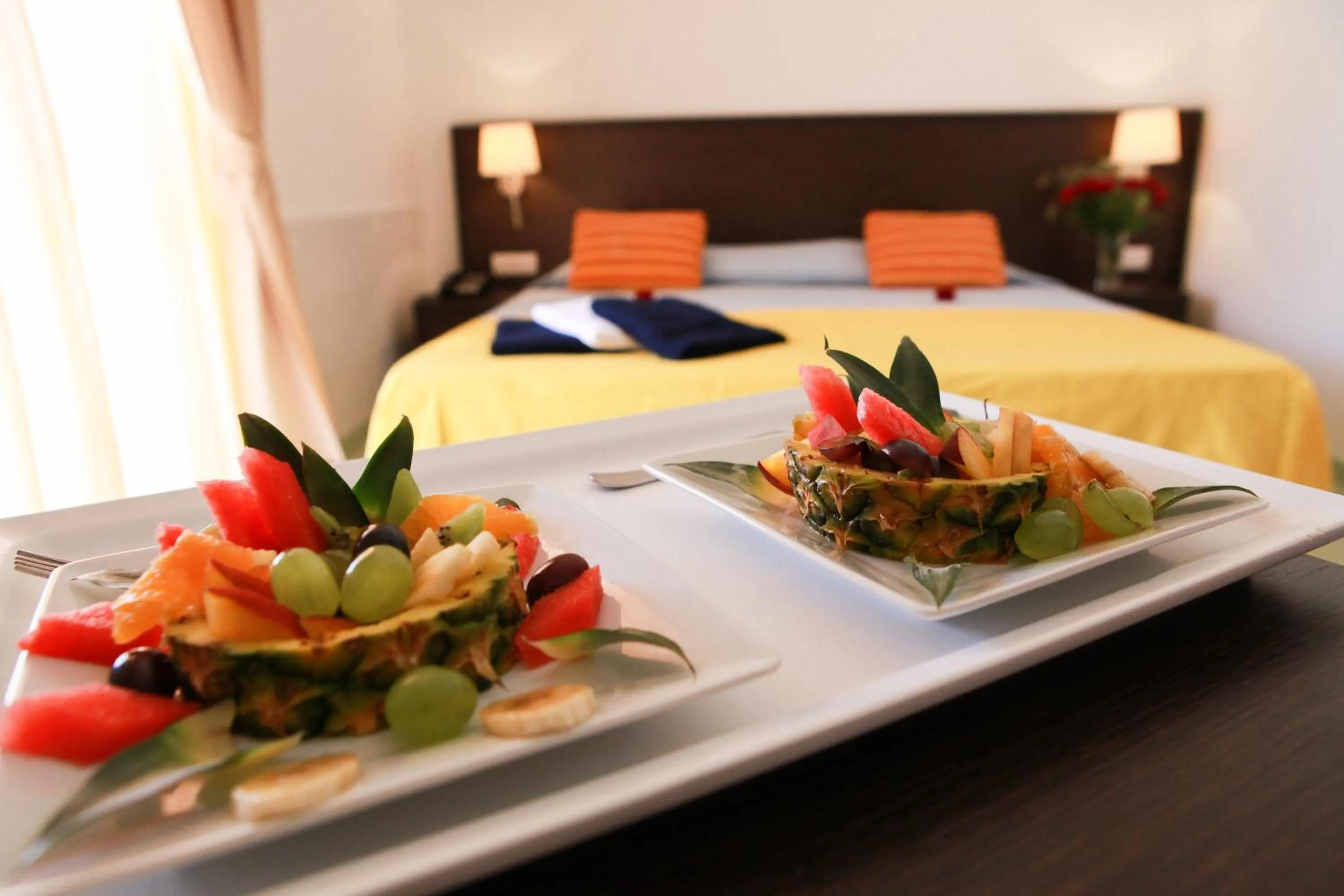 Decorative detail, Bed in Club Esse Sunbeach