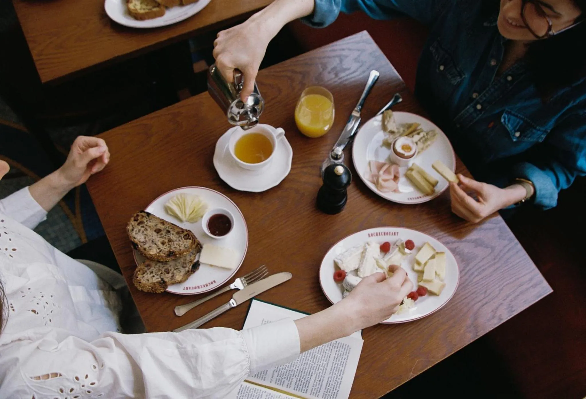 Breakfast in Hotel Rochechouart, a Member of Design Hotels - Orso Hotels