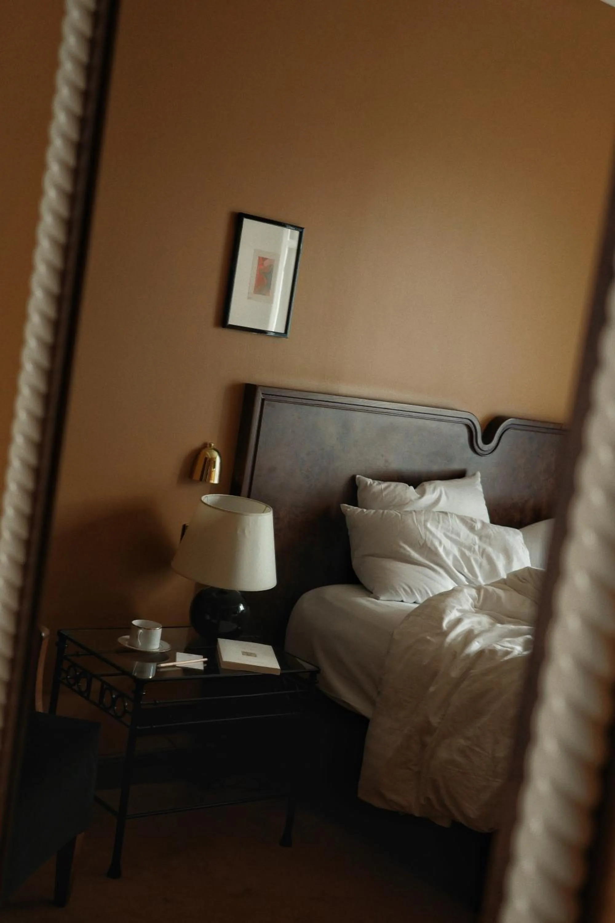 Bedroom, Bed in Hotel Rochechouart, a Member of Design Hotels - Orso Hotels