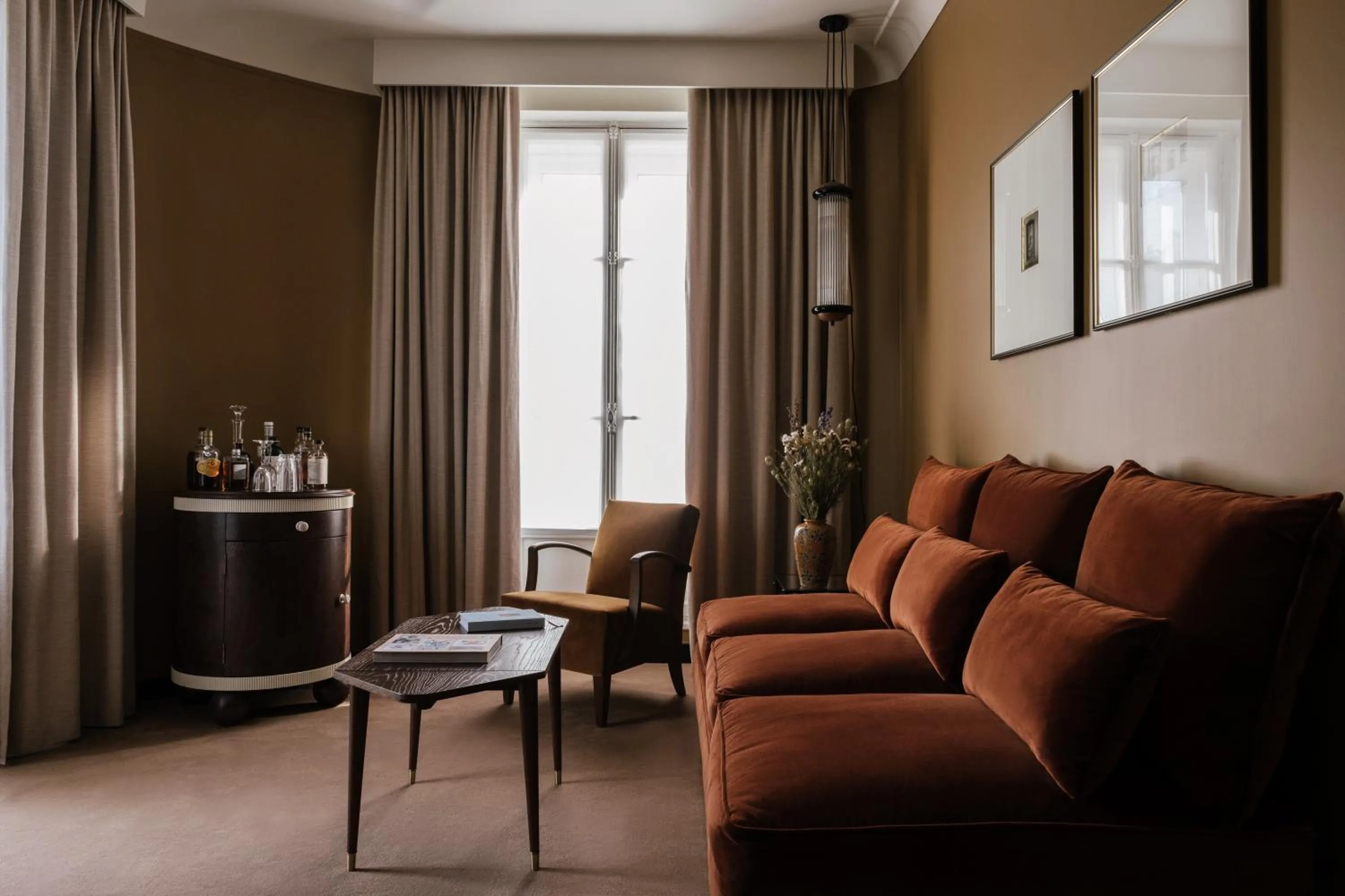 Living room in Hotel Rochechouart, a Member of Design Hotels - Orso Hotels