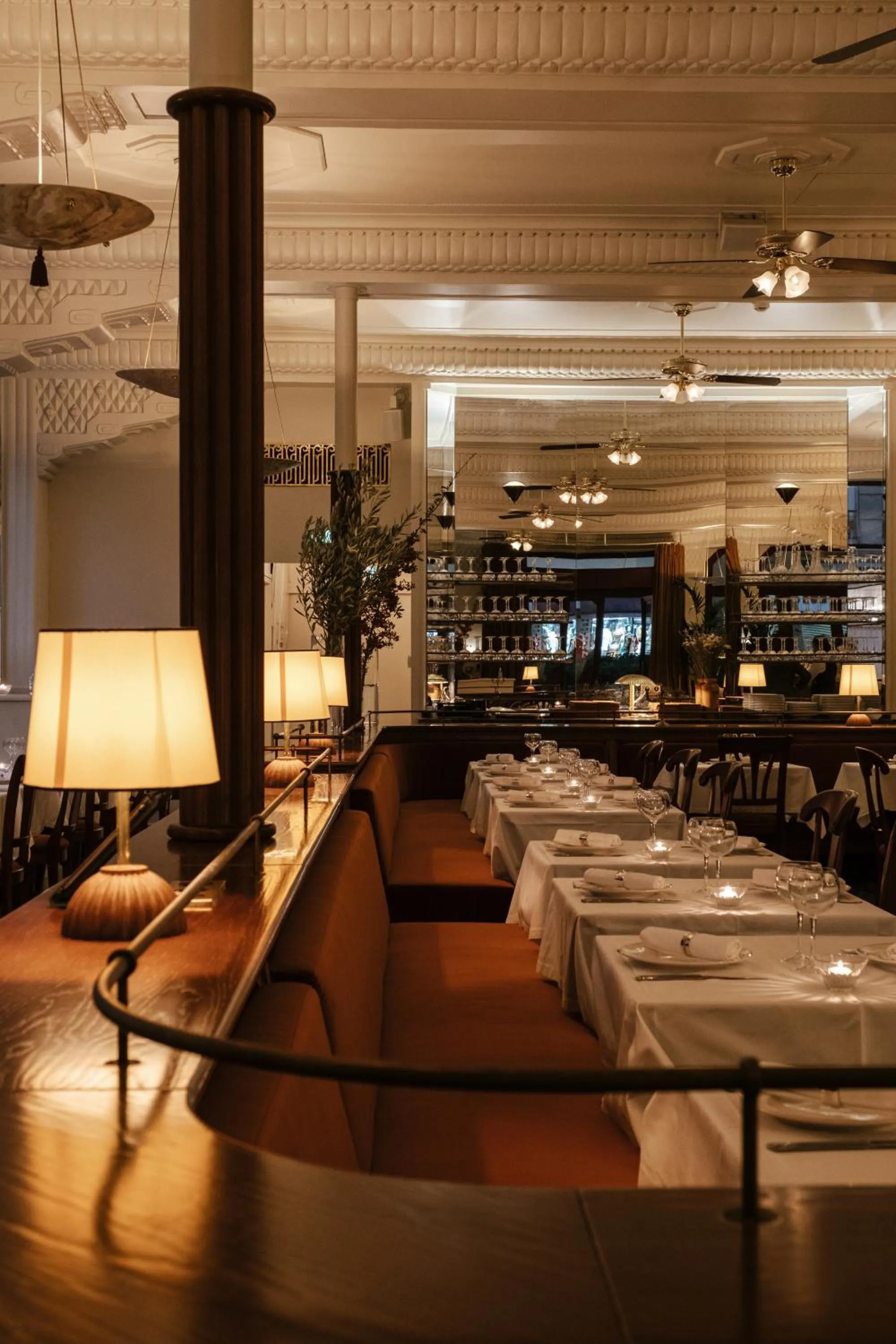 Restaurant/places to eat in Hotel Rochechouart, a Member of Design Hotels - Orso Hotels