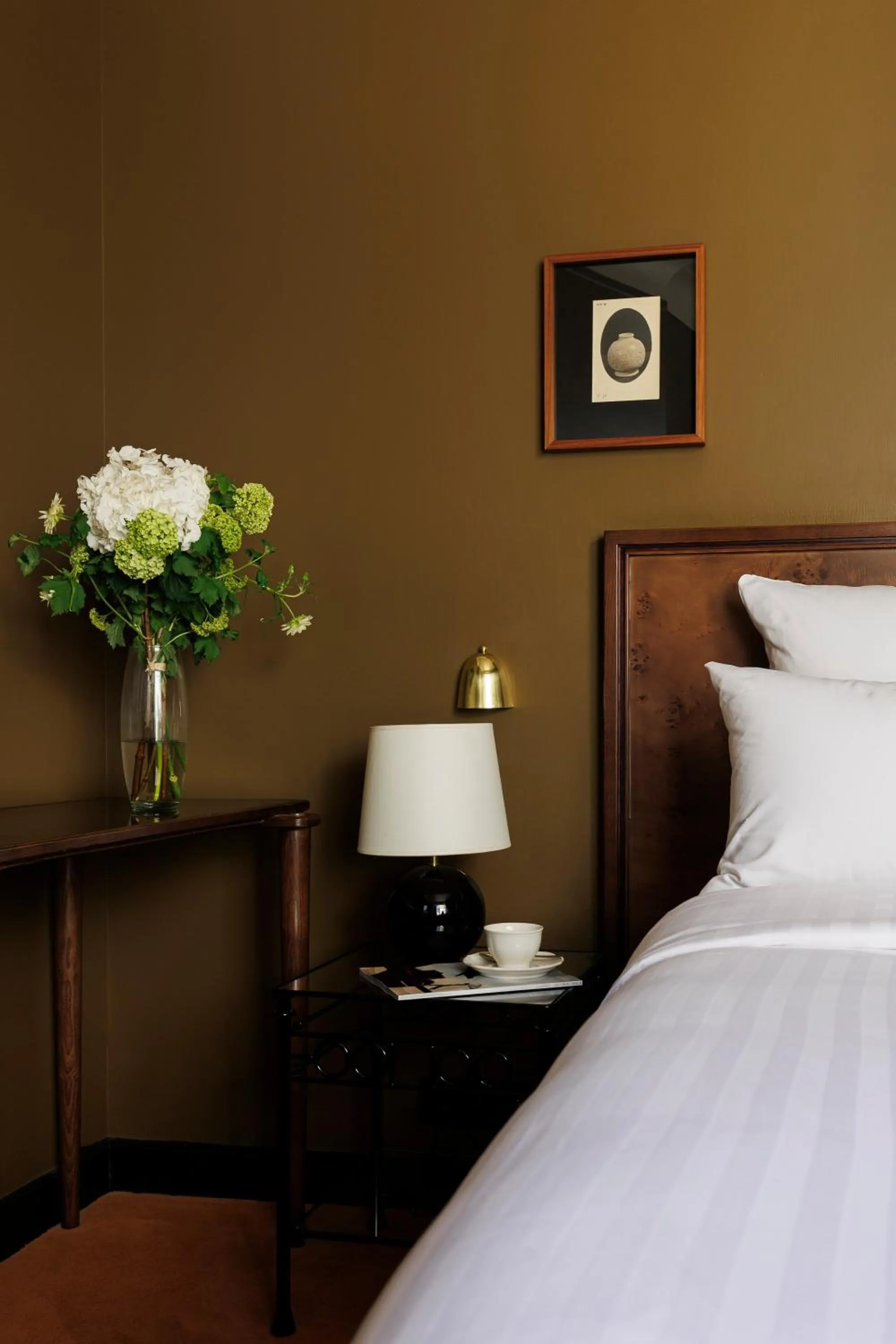 Bed in Hotel Rochechouart, a Member of Design Hotels - Orso Hotels