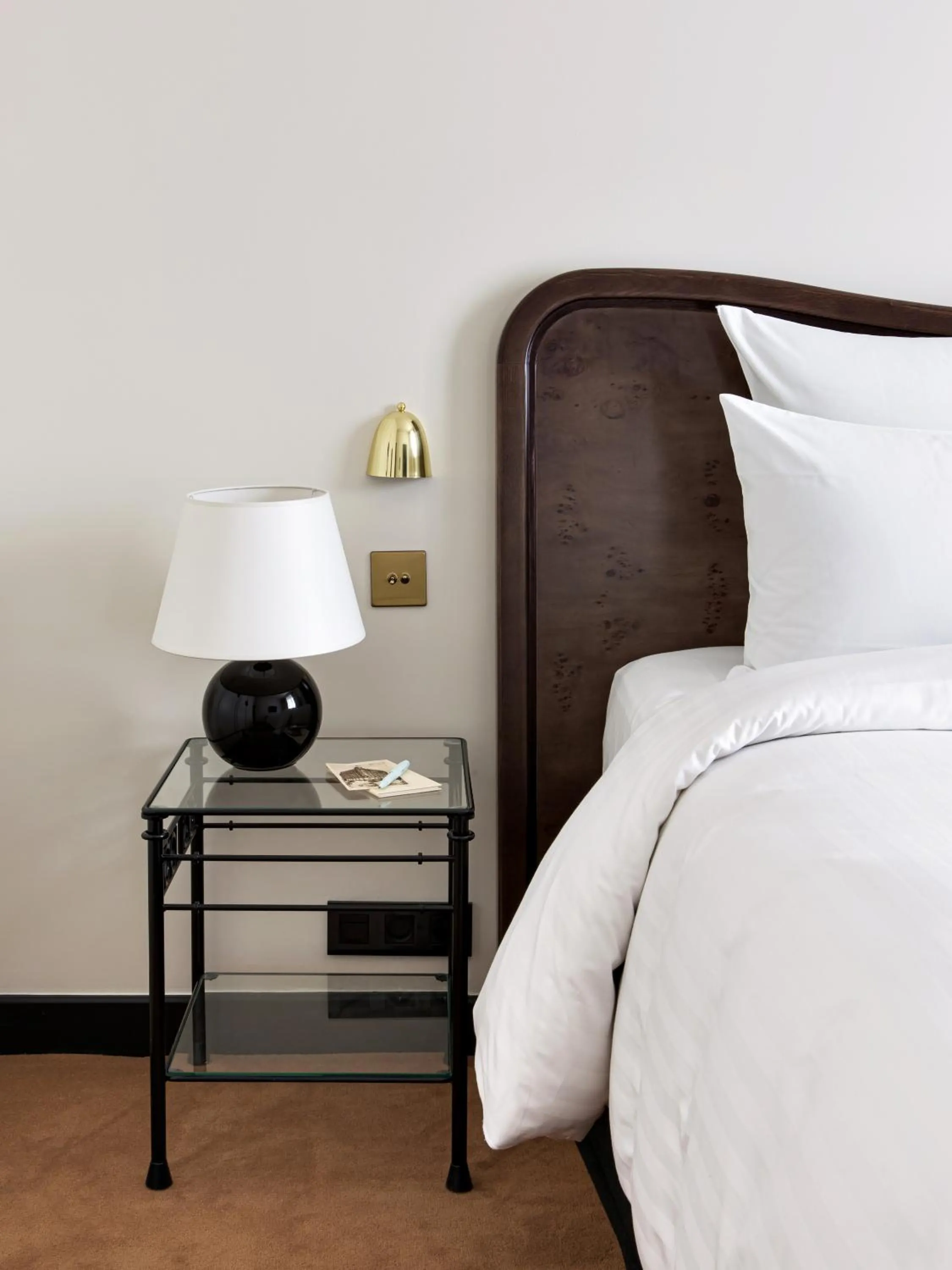 Bed in Hotel Rochechouart, a Member of Design Hotels - Orso Hotels