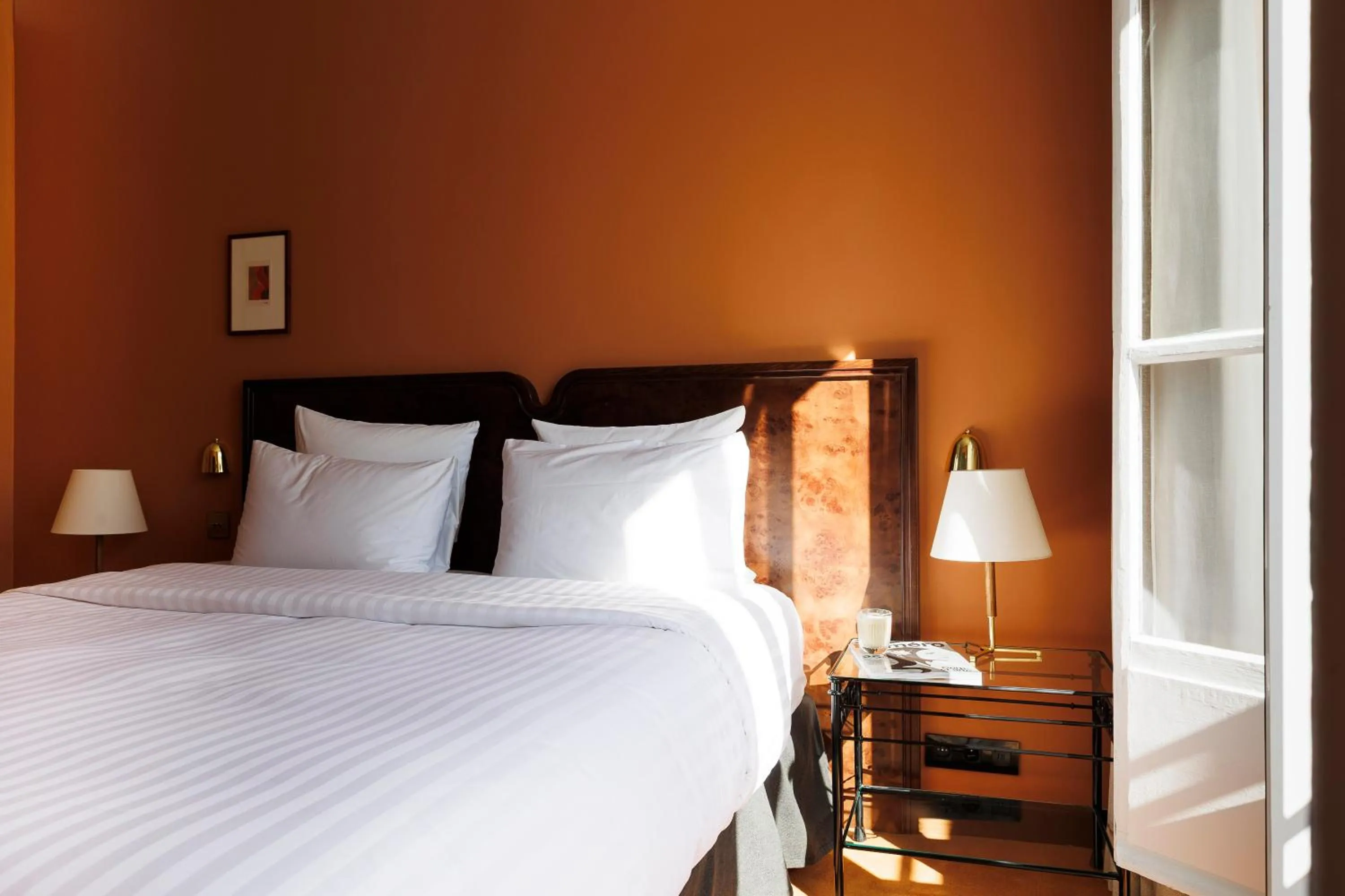Bedroom, Bed in Hotel Rochechouart, a Member of Design Hotels - Orso Hotels