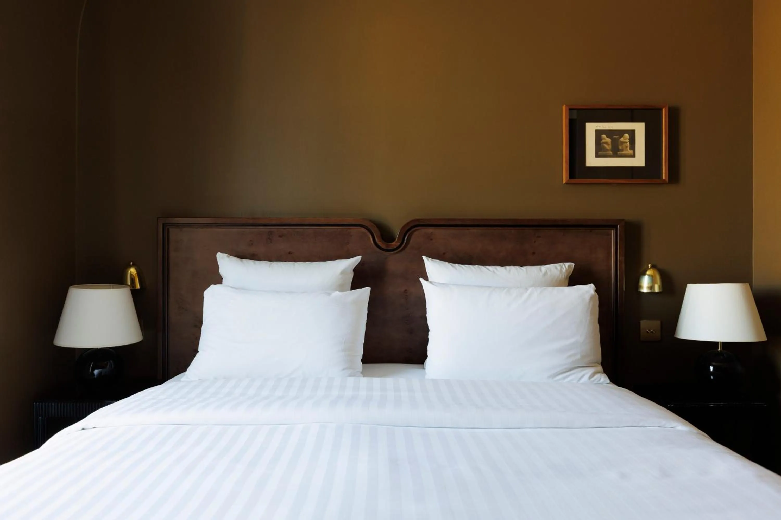 Bed in Hotel Rochechouart, a Member of Design Hotels - Orso Hotels