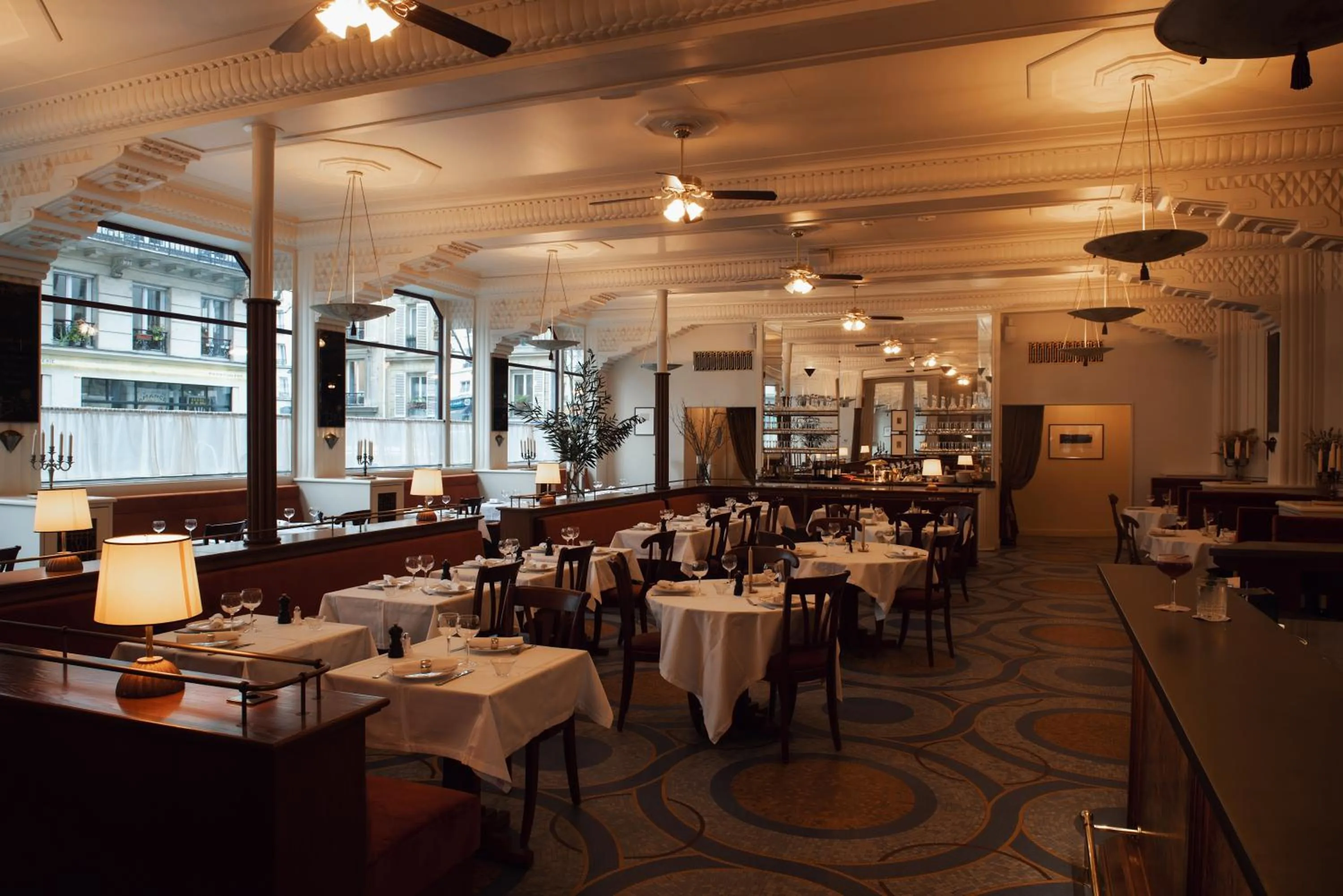 Restaurant/places to eat in Hotel Rochechouart, a Member of Design Hotels - Orso Hotels