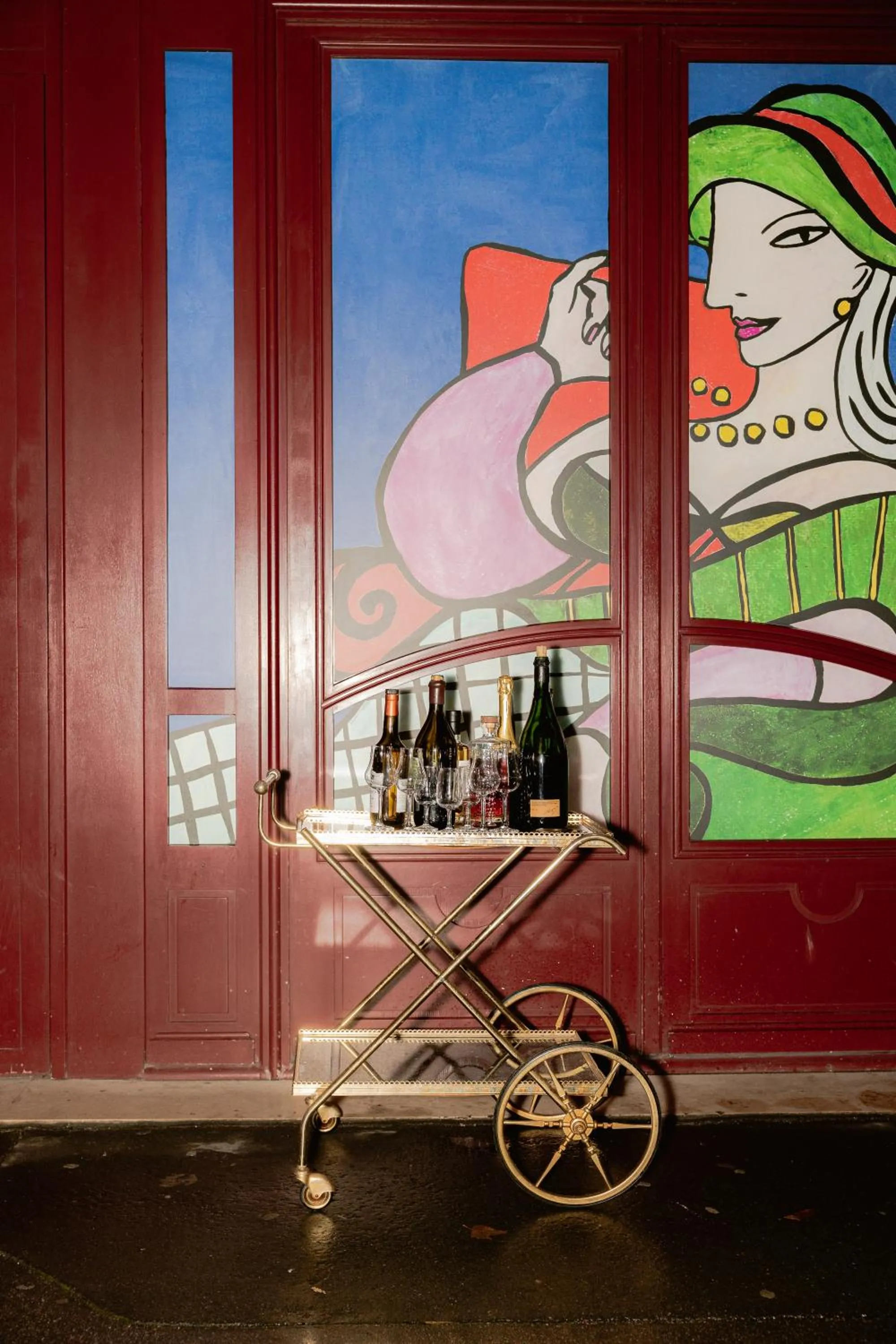 Dinner in Hotel Rochechouart, a Member of Design Hotels - Orso Hotels