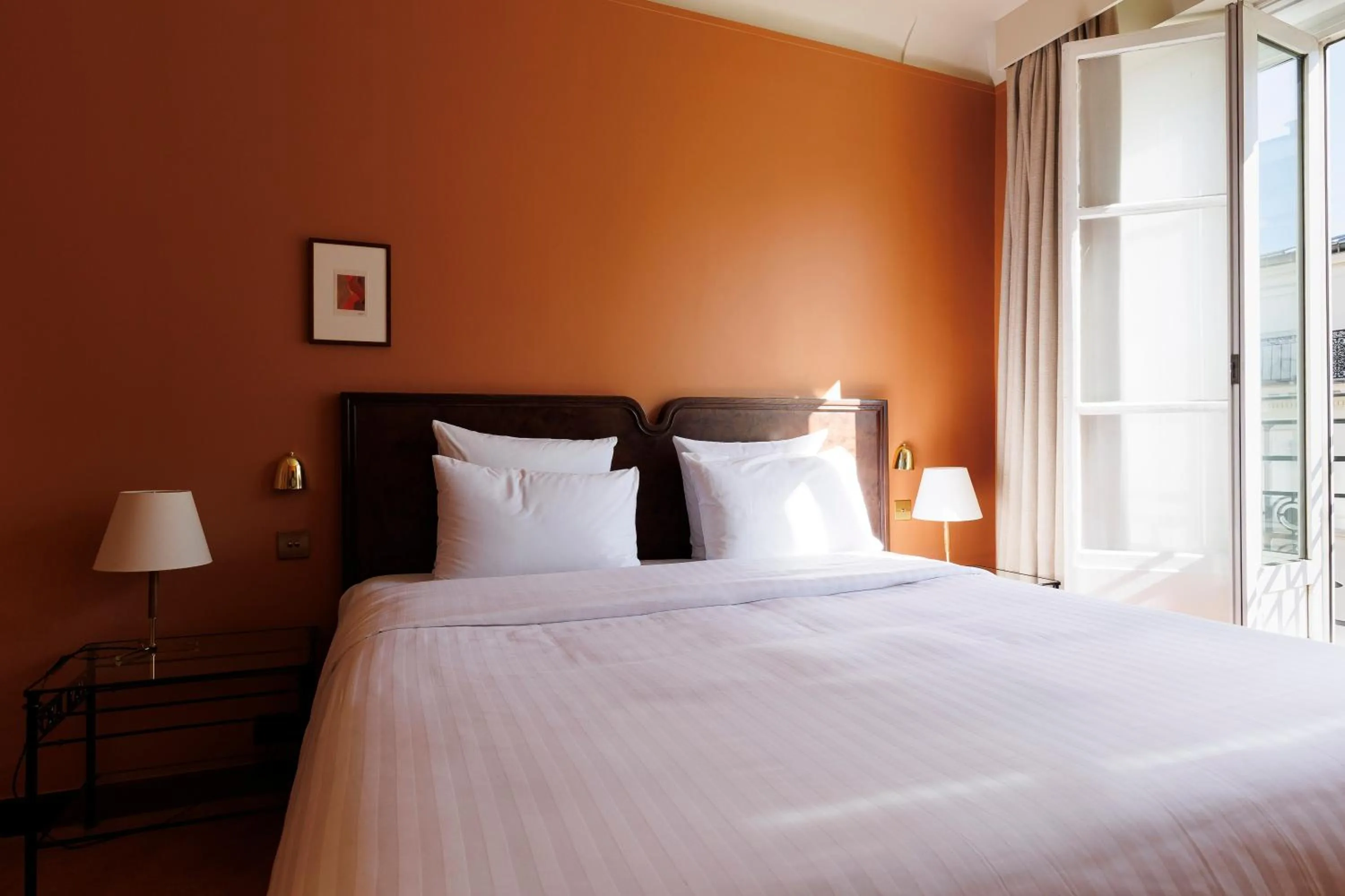 Bed in Hotel Rochechouart, a Member of Design Hotels - Orso Hotels