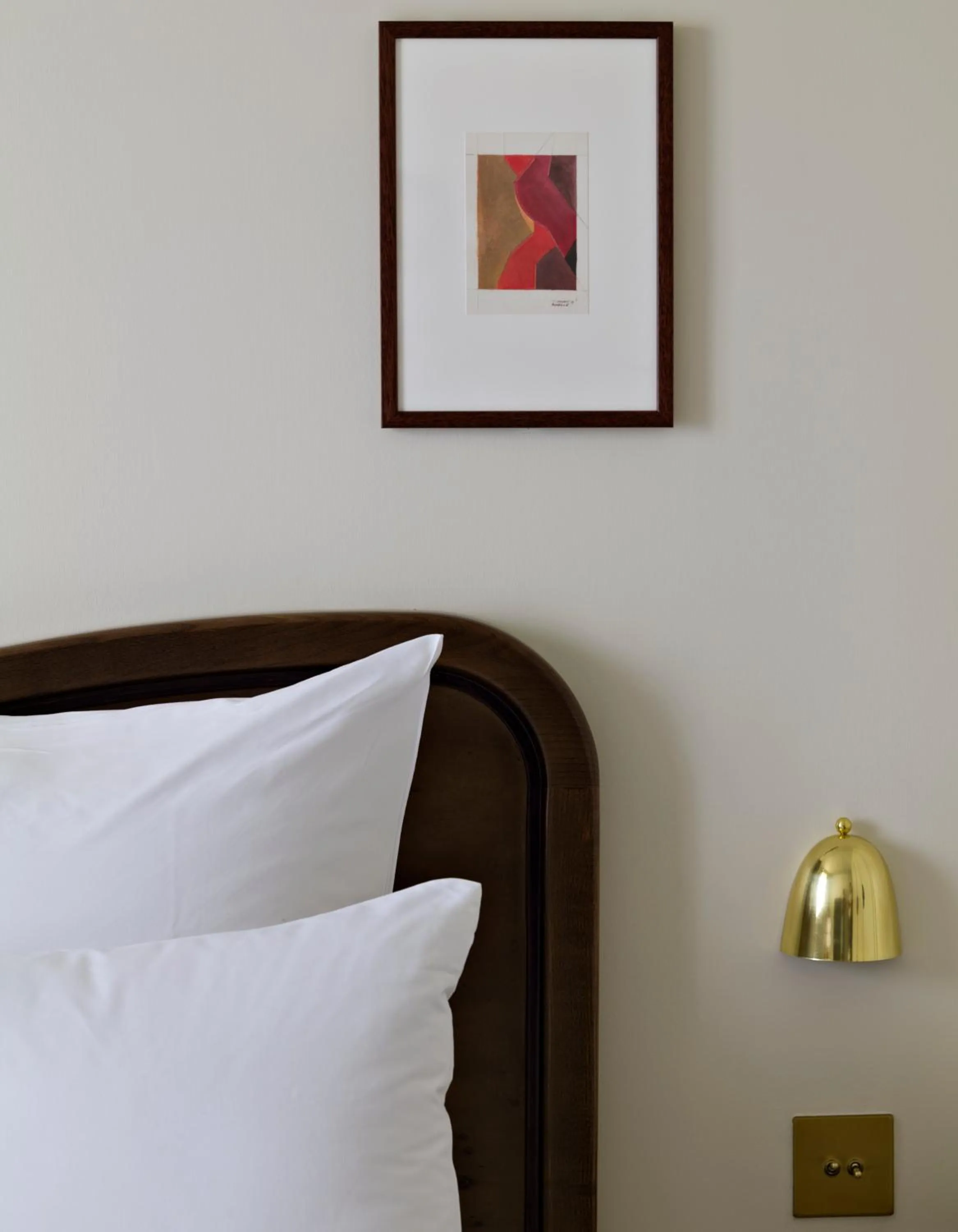 Bed in Hotel Rochechouart, a Member of Design Hotels - Orso Hotels