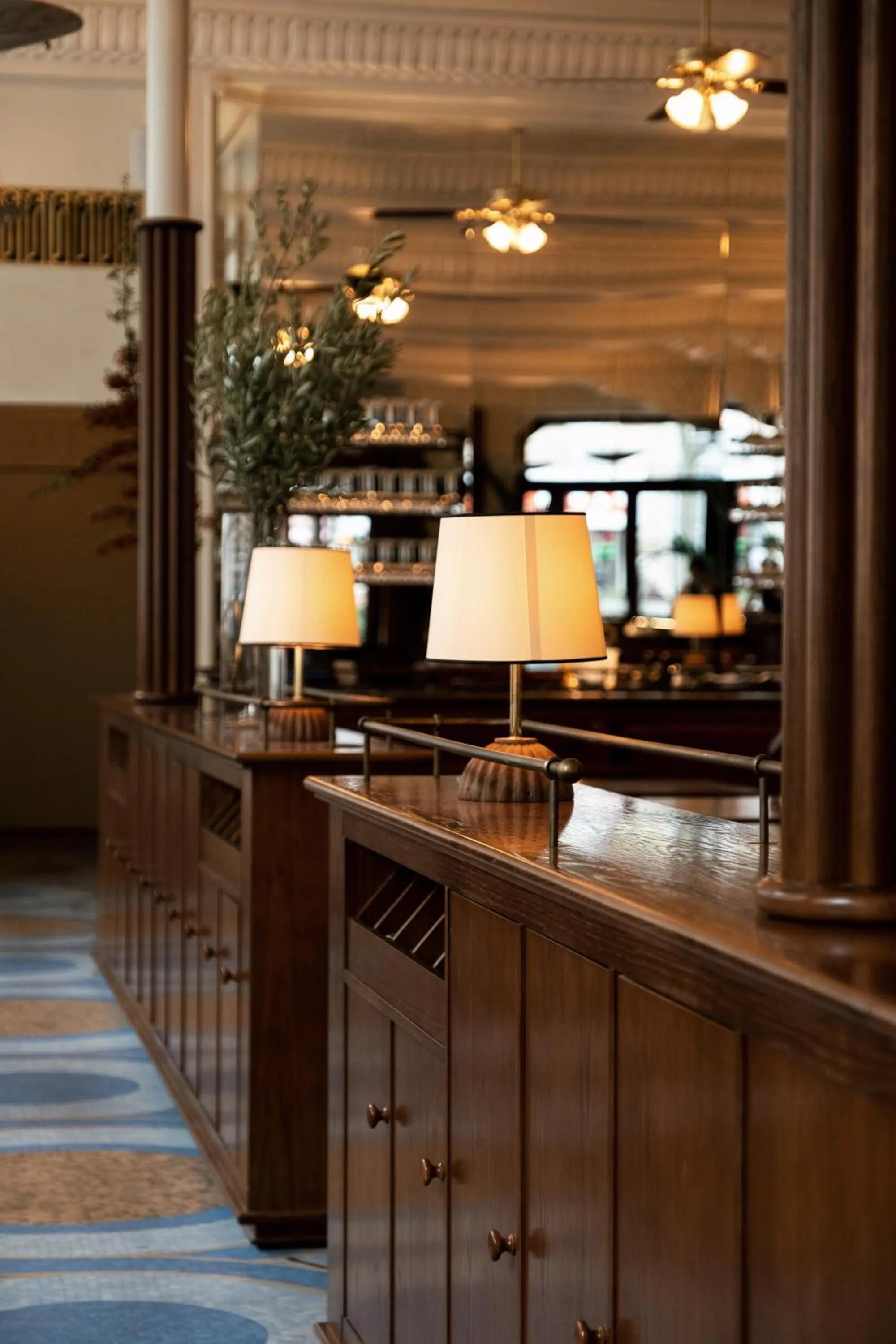 Restaurant/places to eat in Hotel Rochechouart, a Member of Design Hotels - Orso Hotels