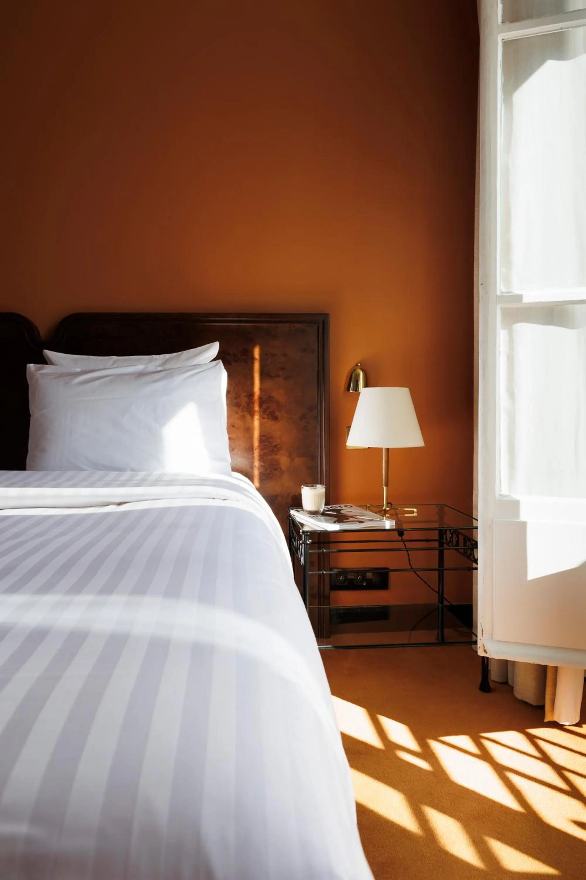 Bedroom, Bed in Hotel Rochechouart, a Member of Design Hotels - Orso Hotels