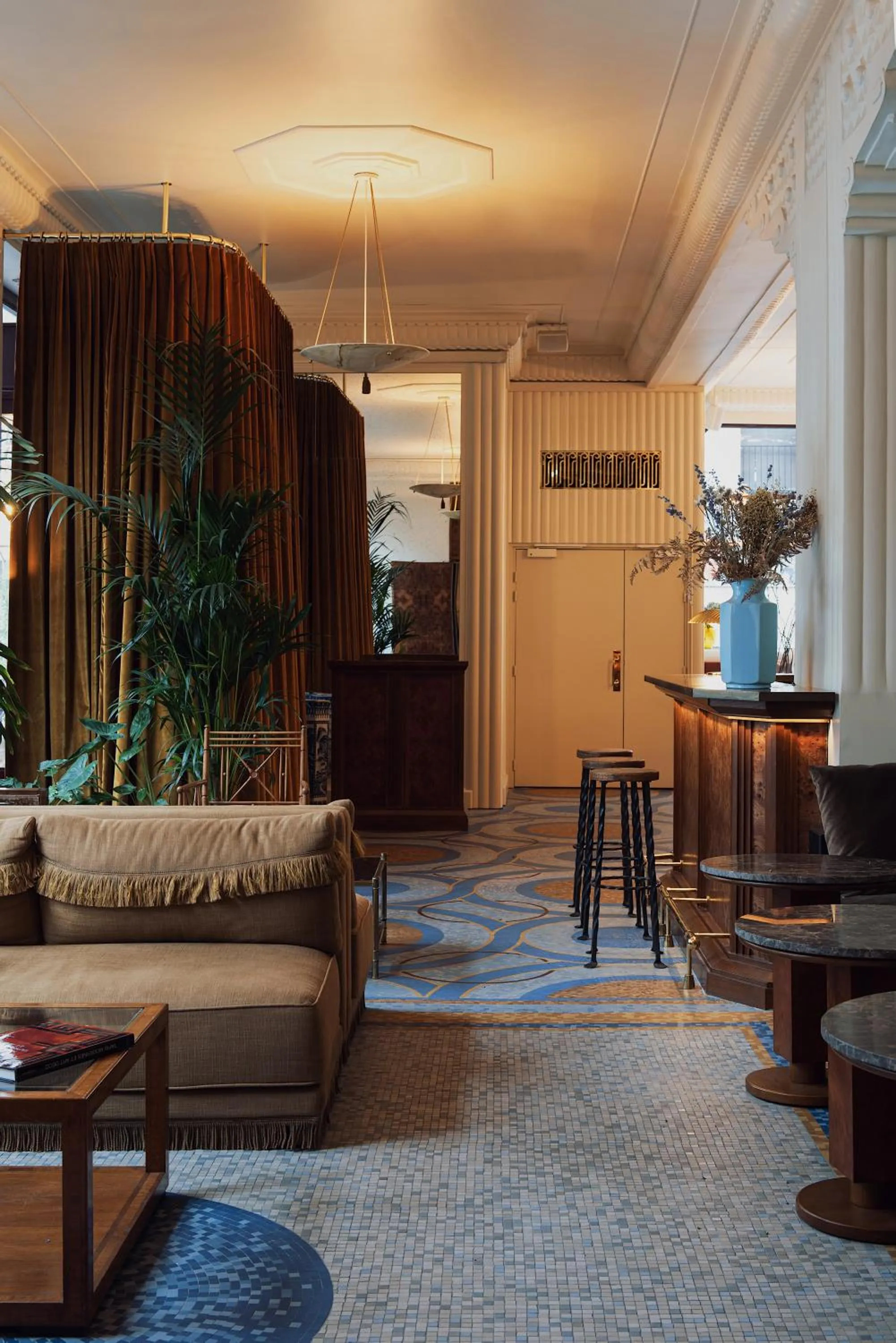 Restaurant/places to eat in Hotel Rochechouart, a Member of Design Hotels - Orso Hotels