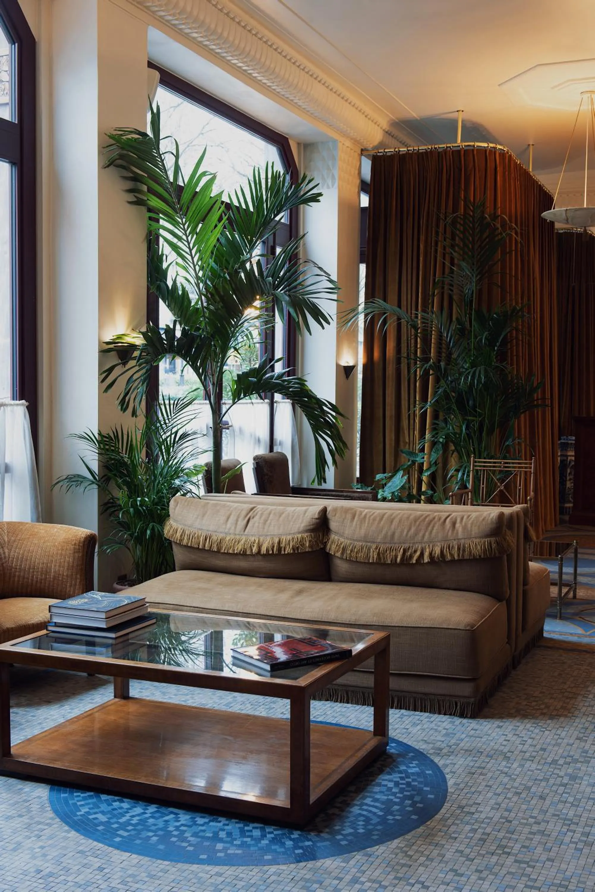 Restaurant/places to eat in Hotel Rochechouart, a Member of Design Hotels - Orso Hotels