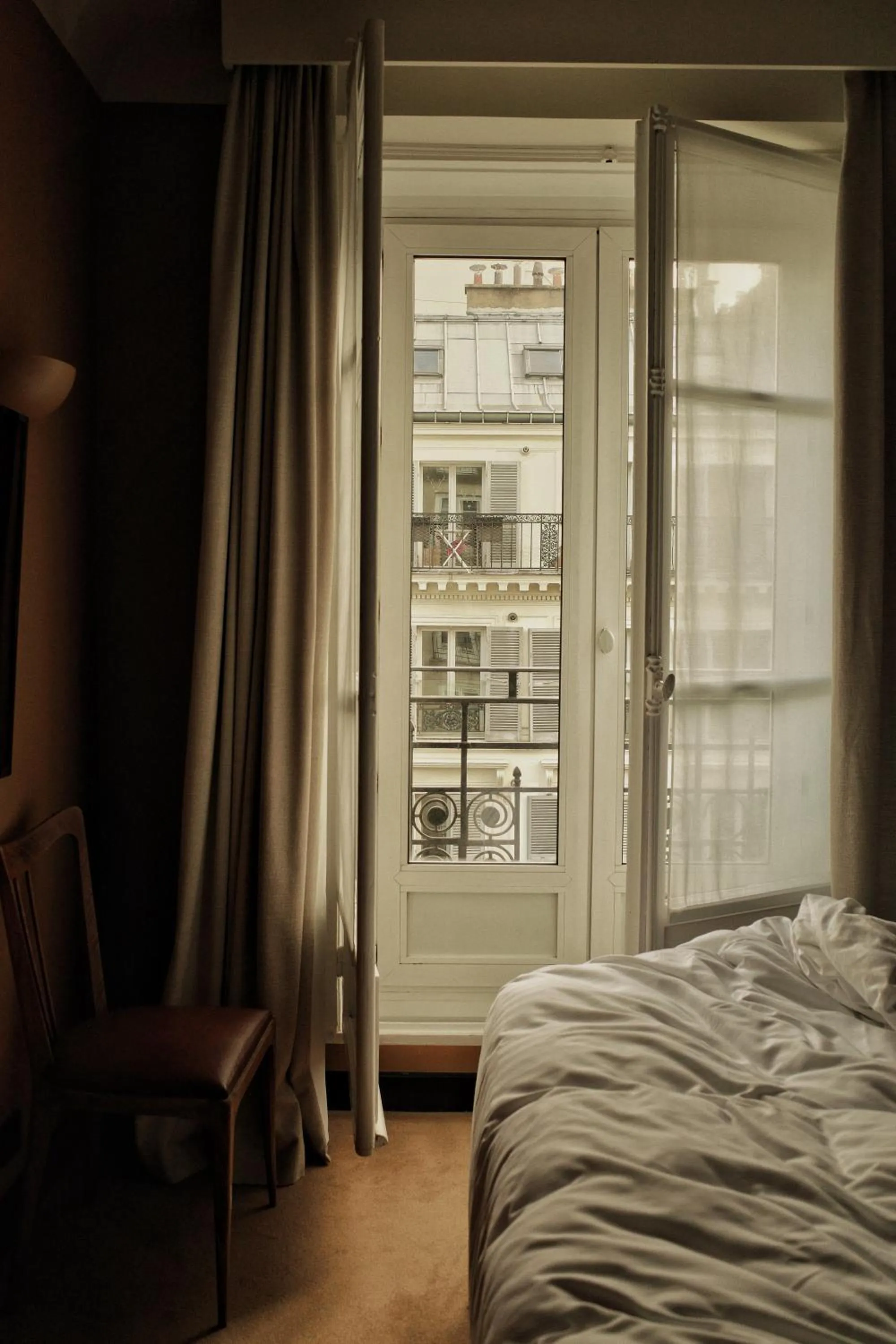 Bedroom, Bed in Hotel Rochechouart, a Member of Design Hotels - Orso Hotels