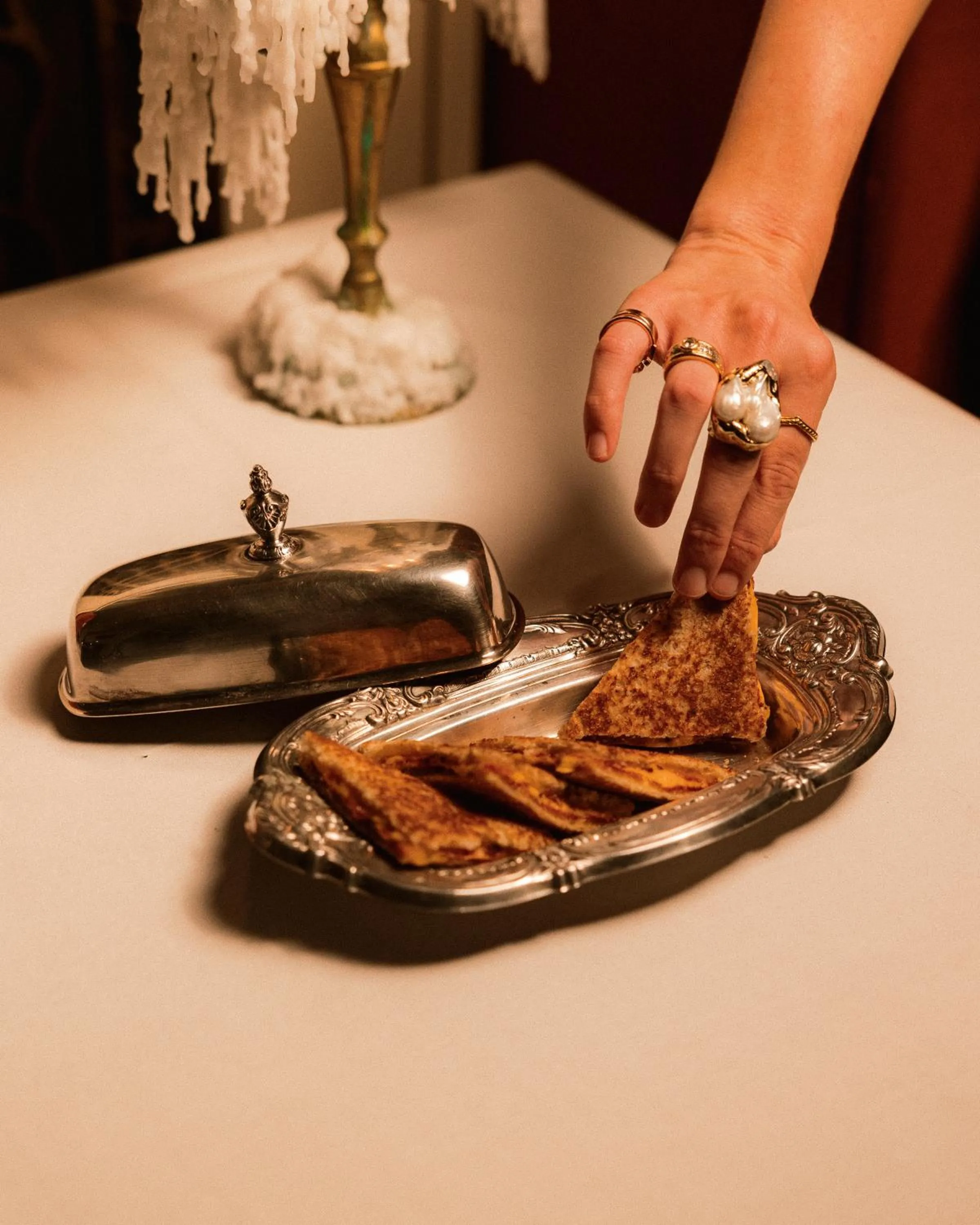 Dinner in Hotel Rochechouart, a Member of Design Hotels - Orso Hotels