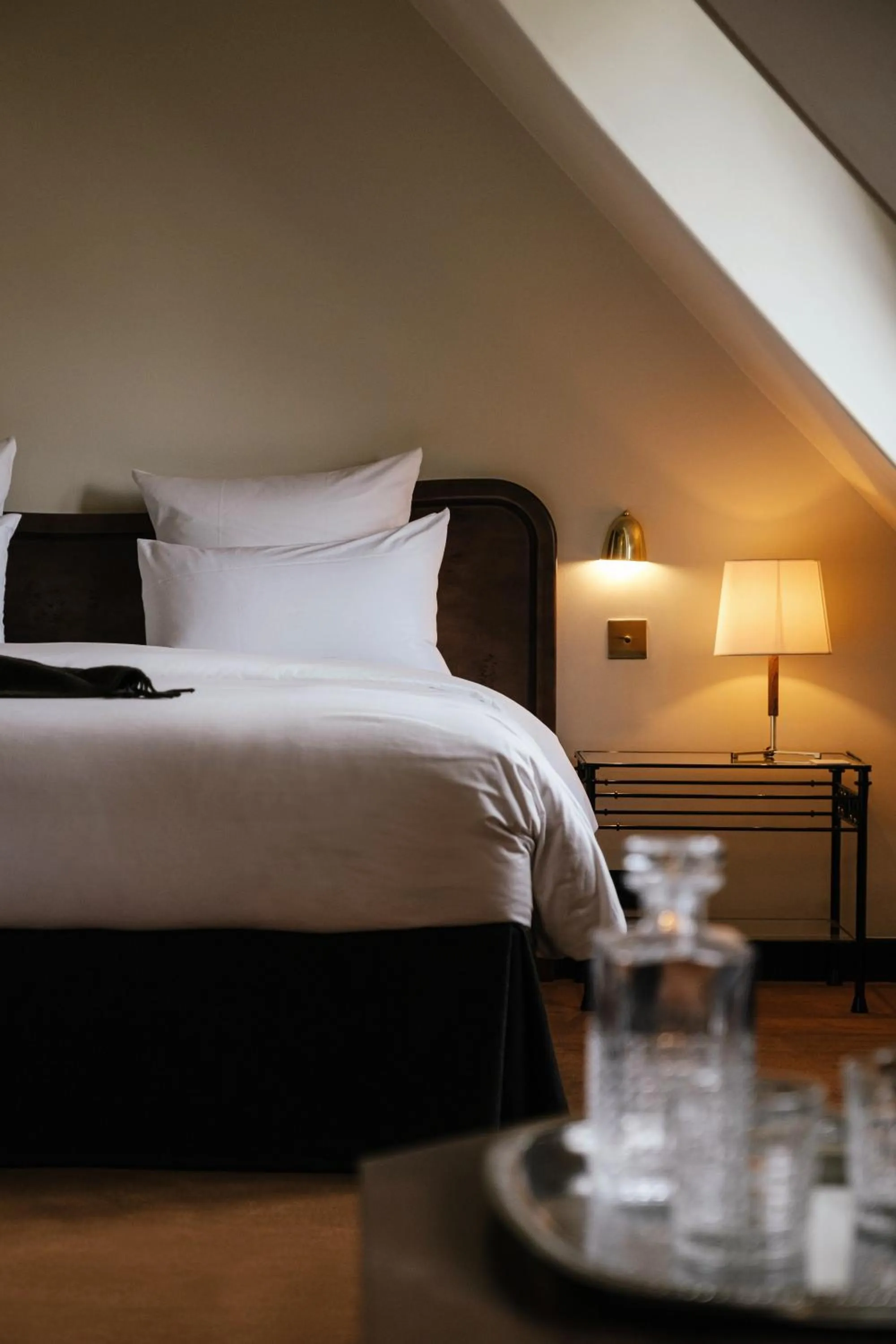 Photo of the whole room, Bed in Hotel Rochechouart, a Member of Design Hotels - Orso Hotels