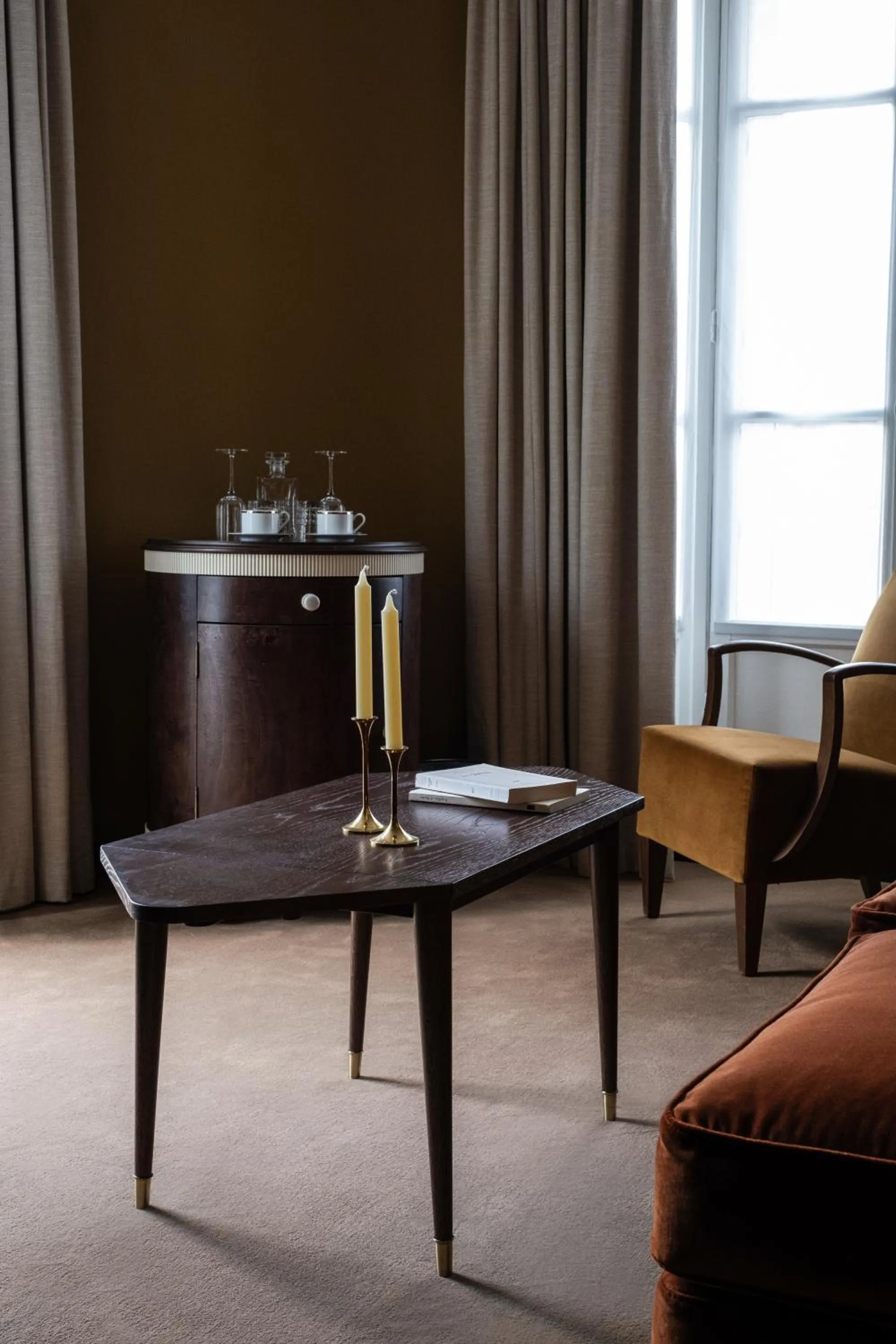 Living room in Hotel Rochechouart, a Member of Design Hotels - Orso Hotels