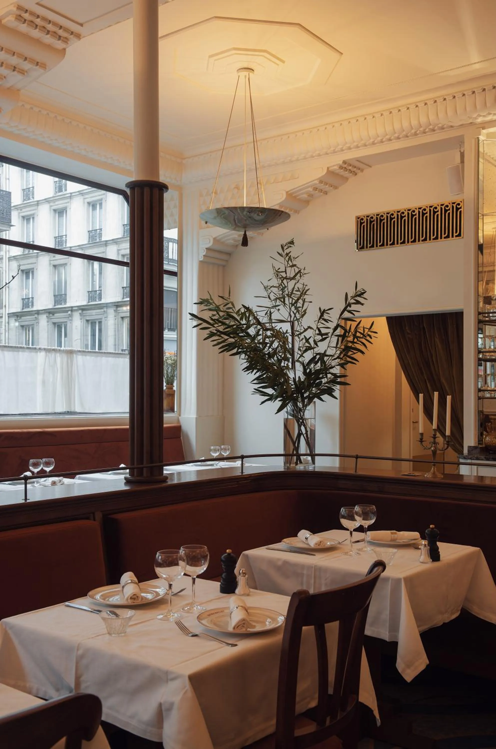 Restaurant/places to eat in Hotel Rochechouart, a Member of Design Hotels - Orso Hotels