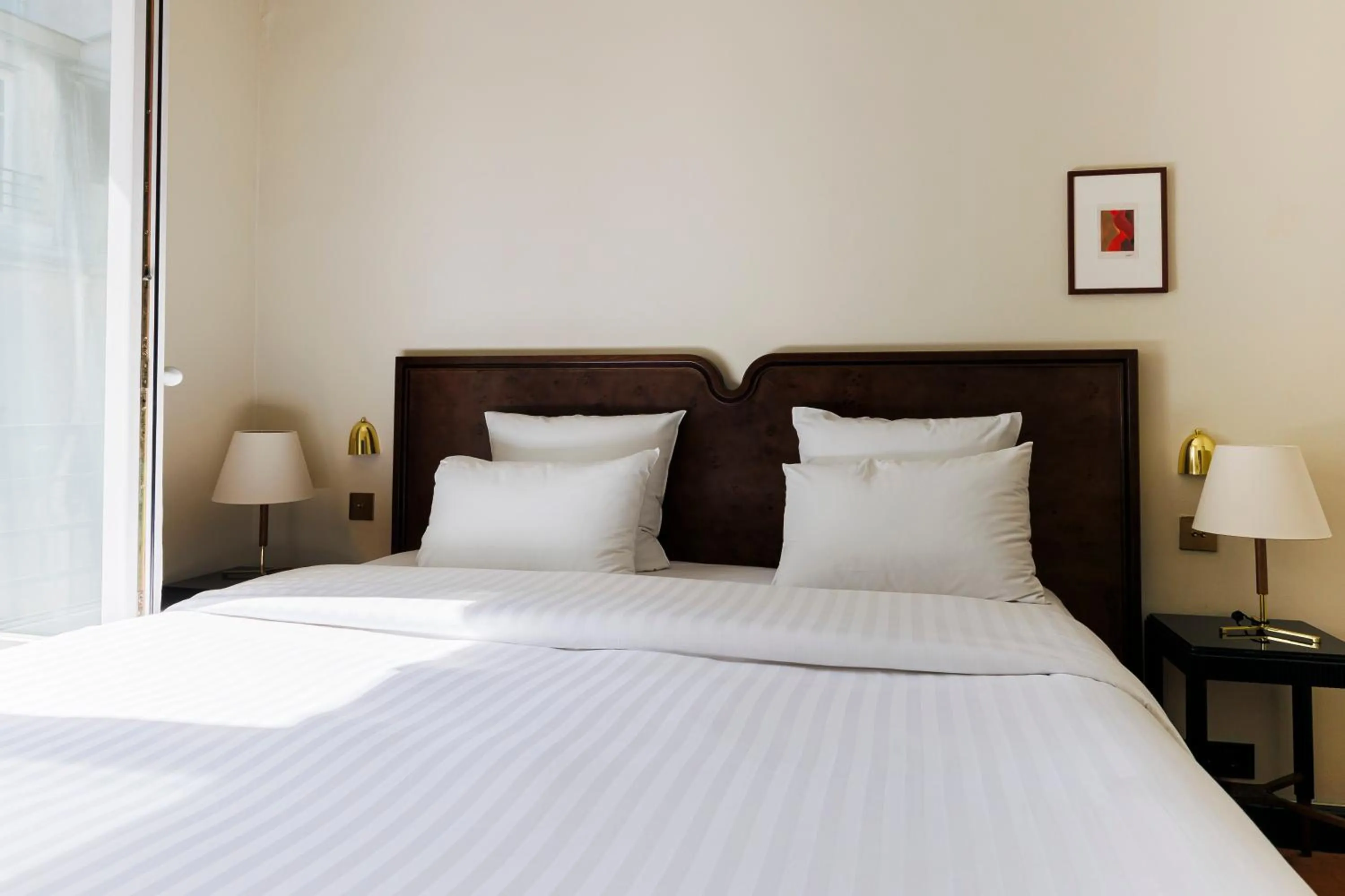 Bedroom, Bed in Hotel Rochechouart, a Member of Design Hotels - Orso Hotels