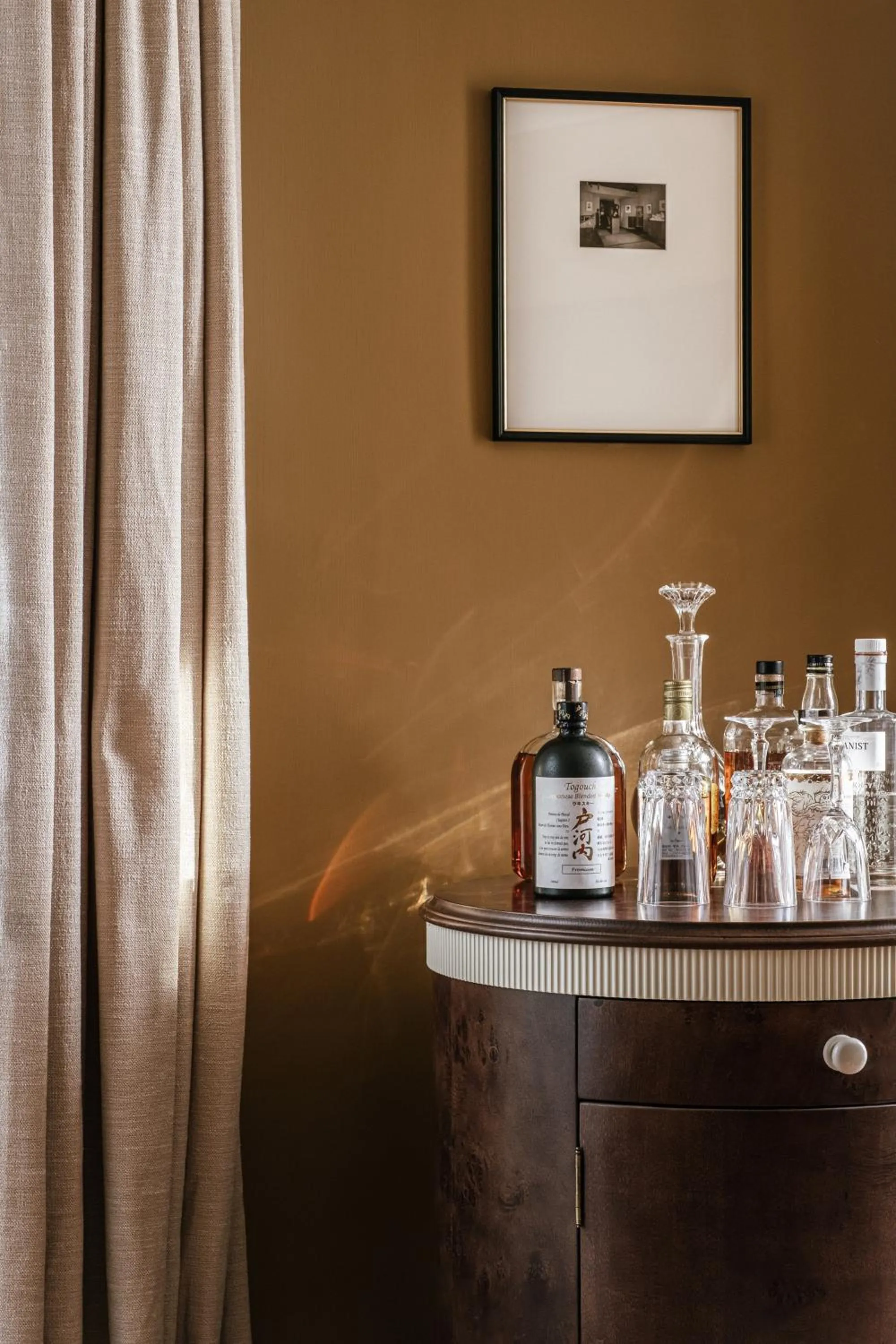 Decorative detail in Hotel Rochechouart, a Member of Design Hotels - Orso Hotels