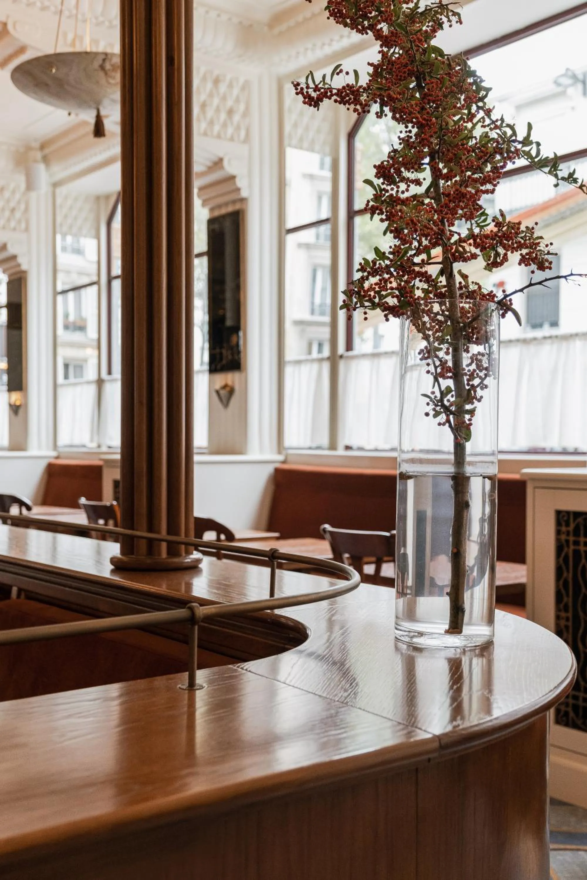 Restaurant/places to eat in Hotel Rochechouart, a Member of Design Hotels - Orso Hotels