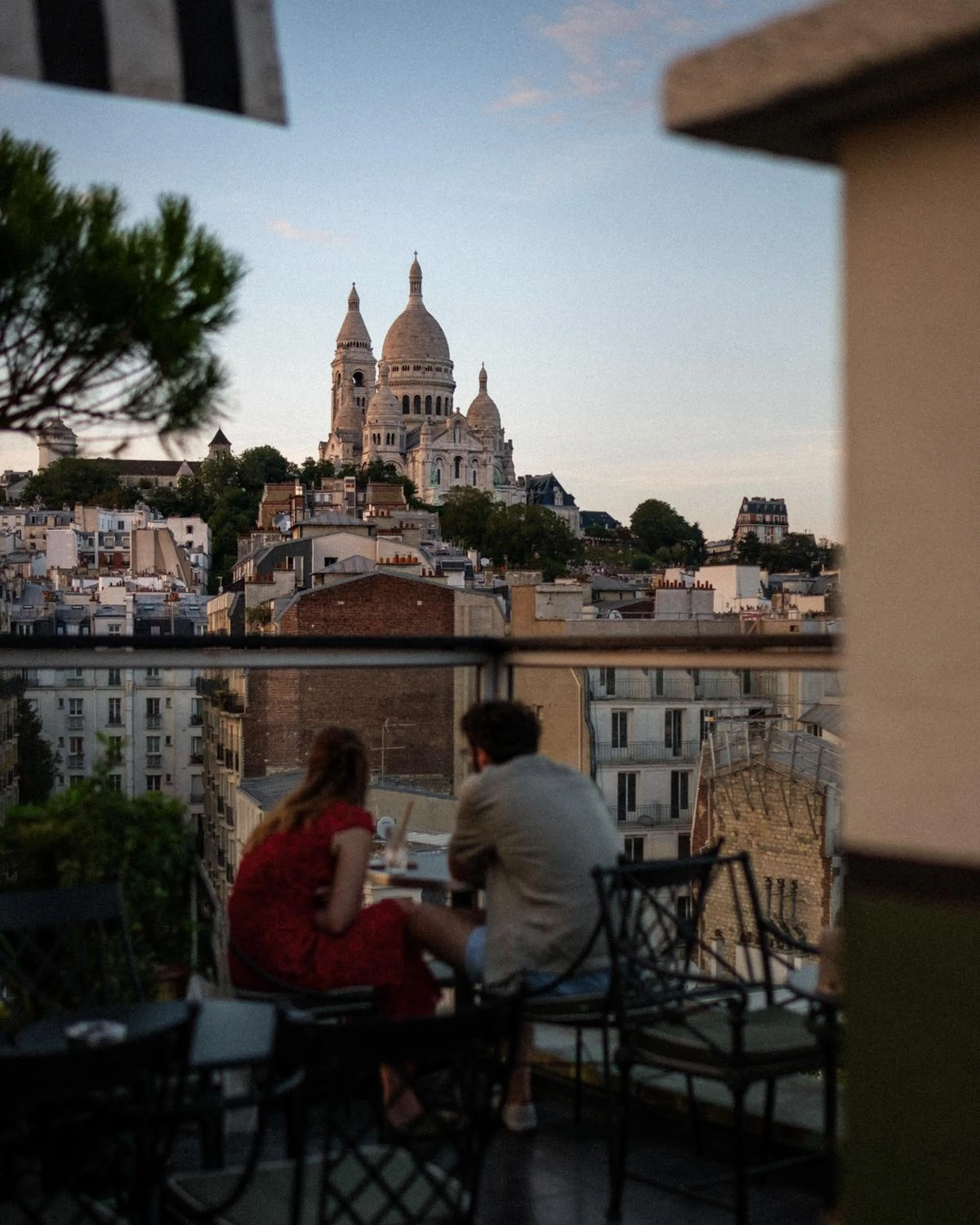 Patio in Hotel Rochechouart, a Member of Design Hotels - Orso Hotels