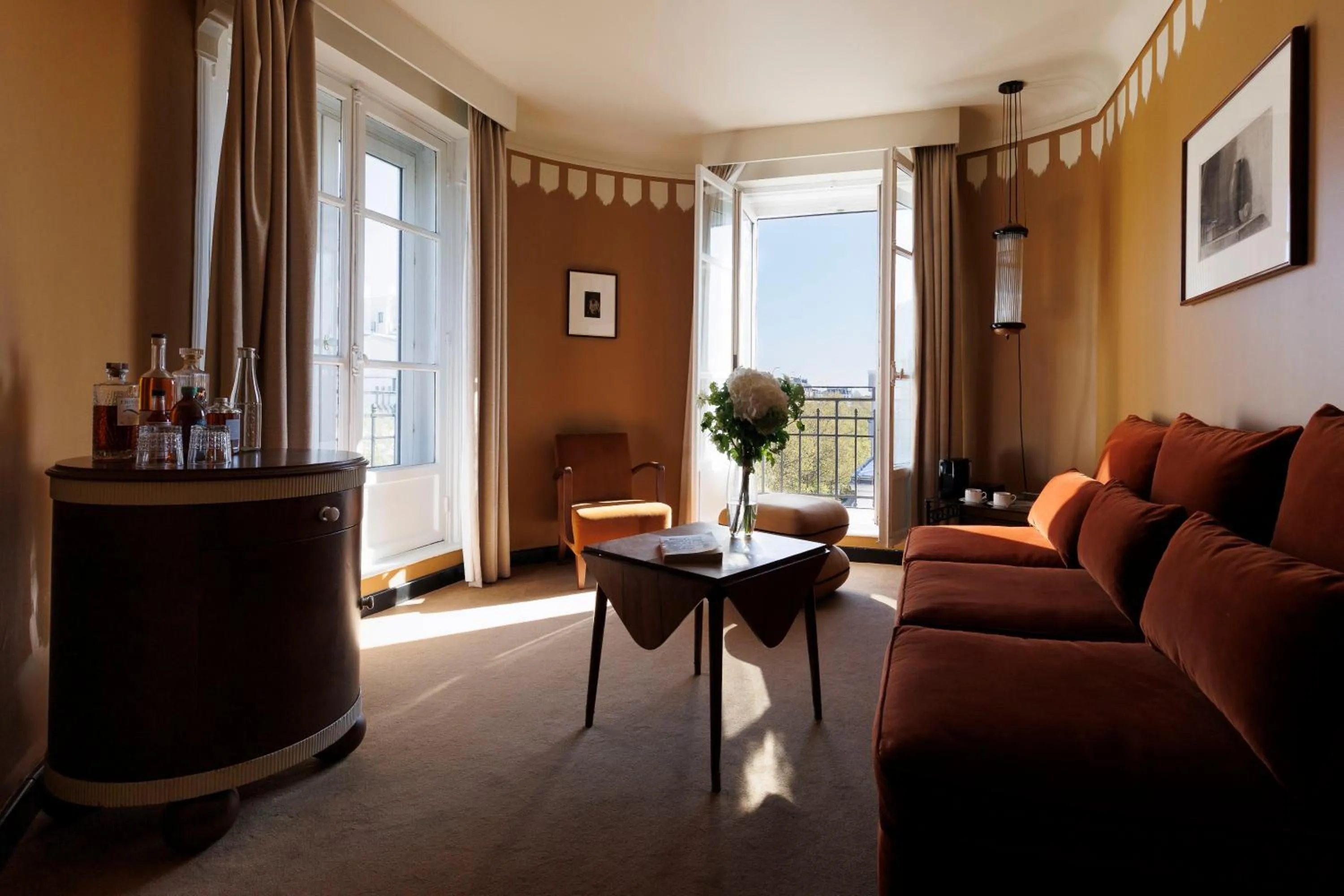 View (from property/room) in Hotel Rochechouart, a Member of Design Hotels - Orso Hotels