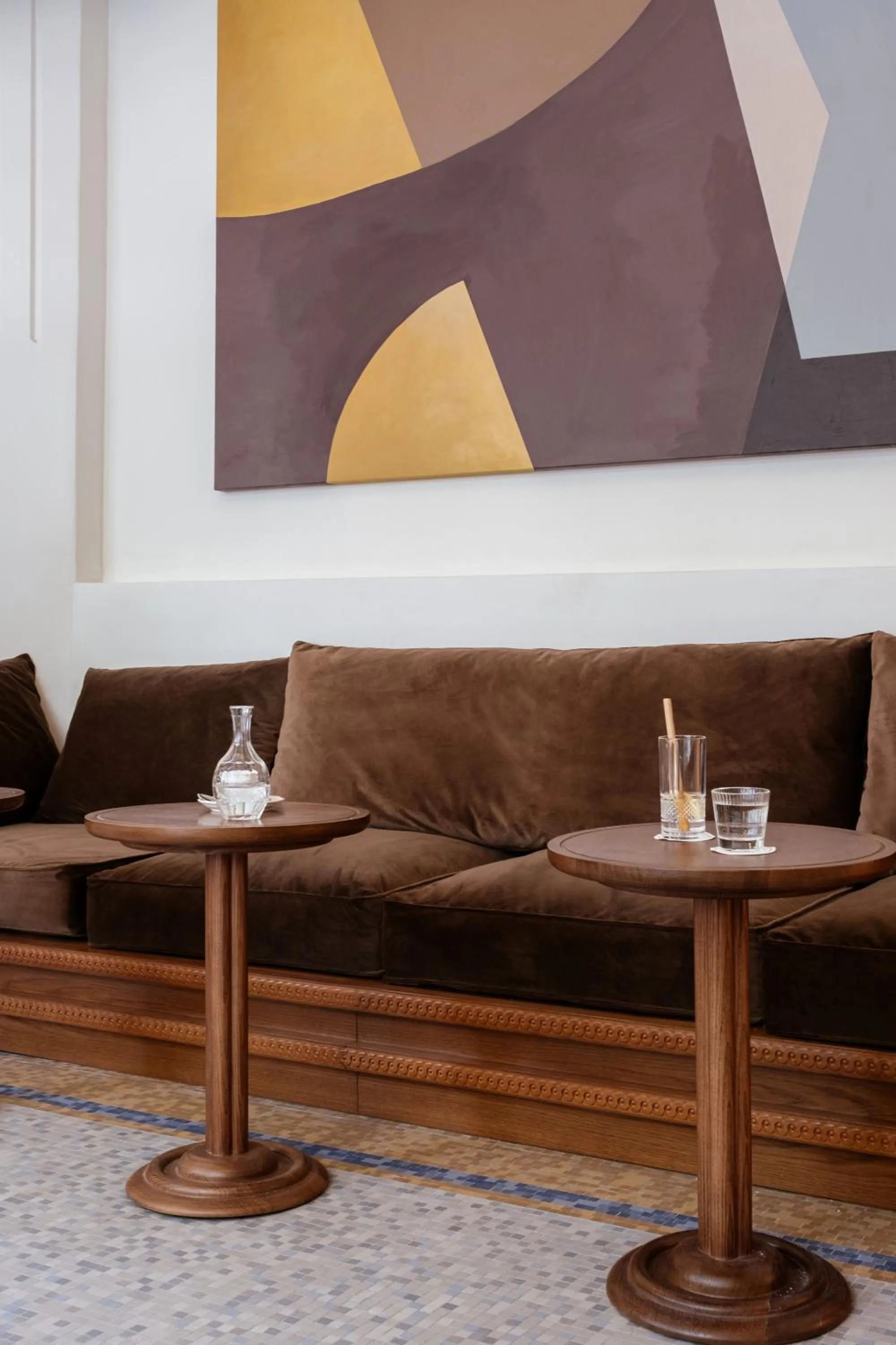 Lounge or bar in Hotel Rochechouart, a Member of Design Hotels - Orso Hotels