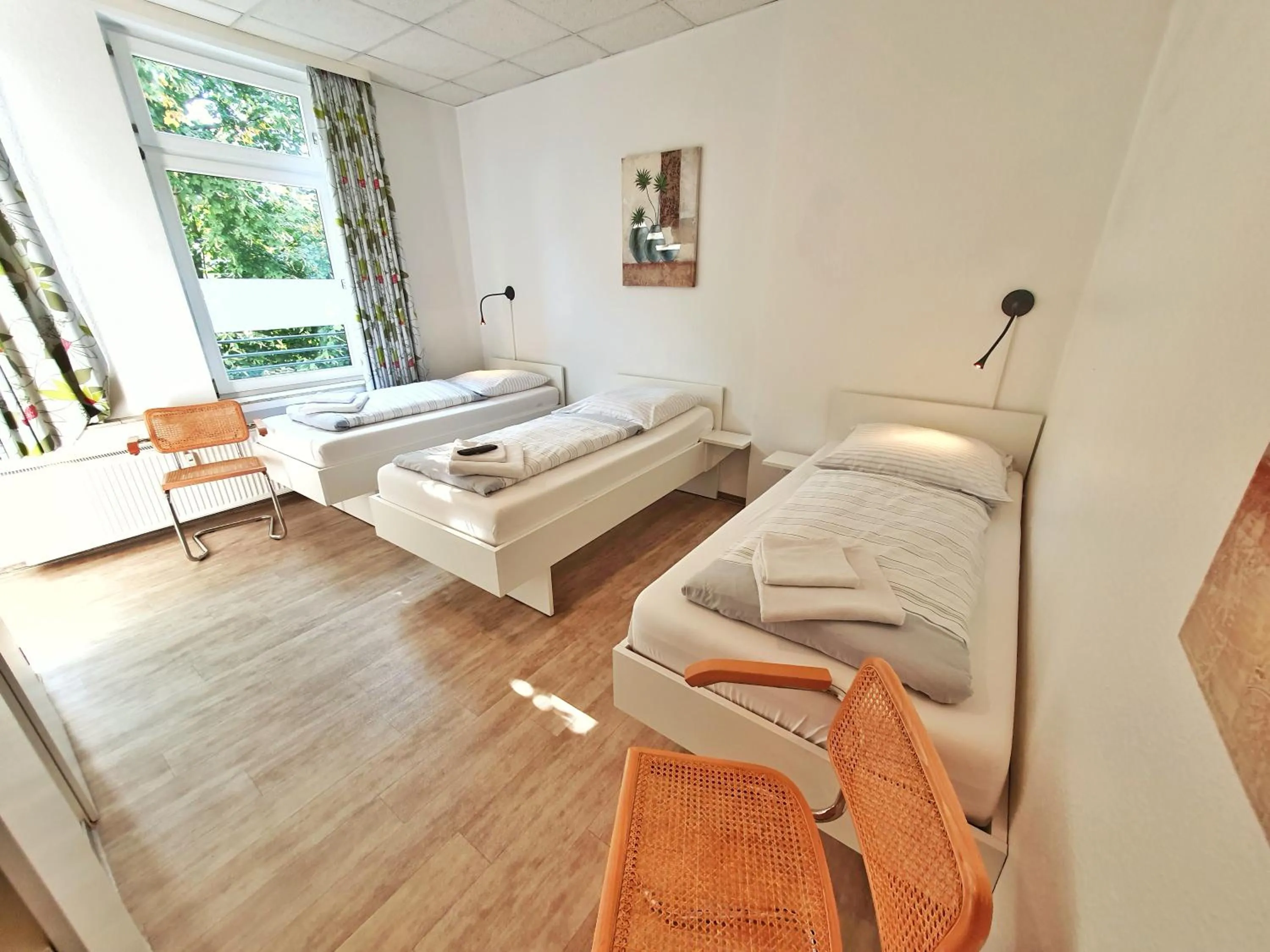 Bed in Aparthotel B & L