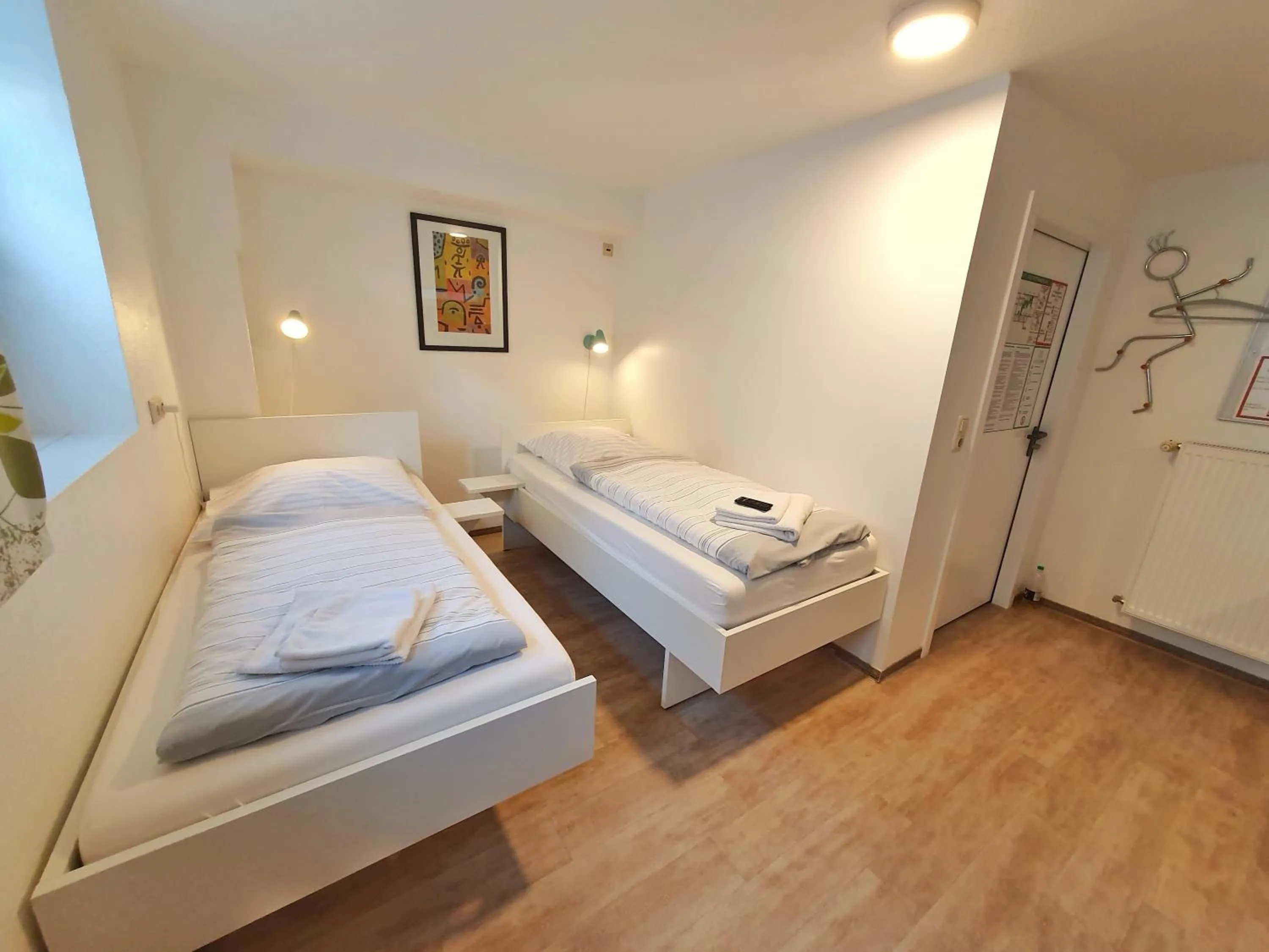 Bed in Aparthotel B & L