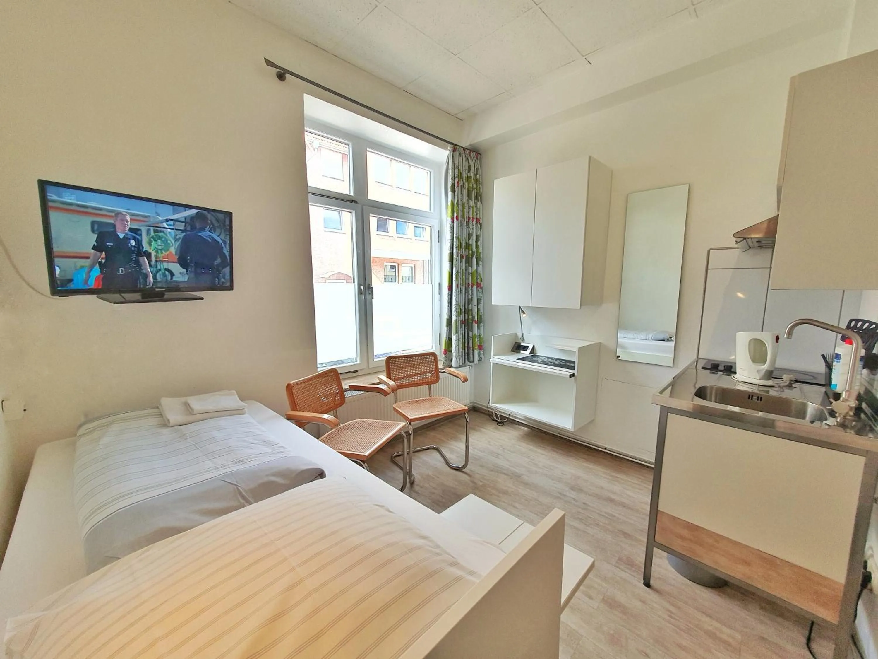 Bed in Aparthotel B & L