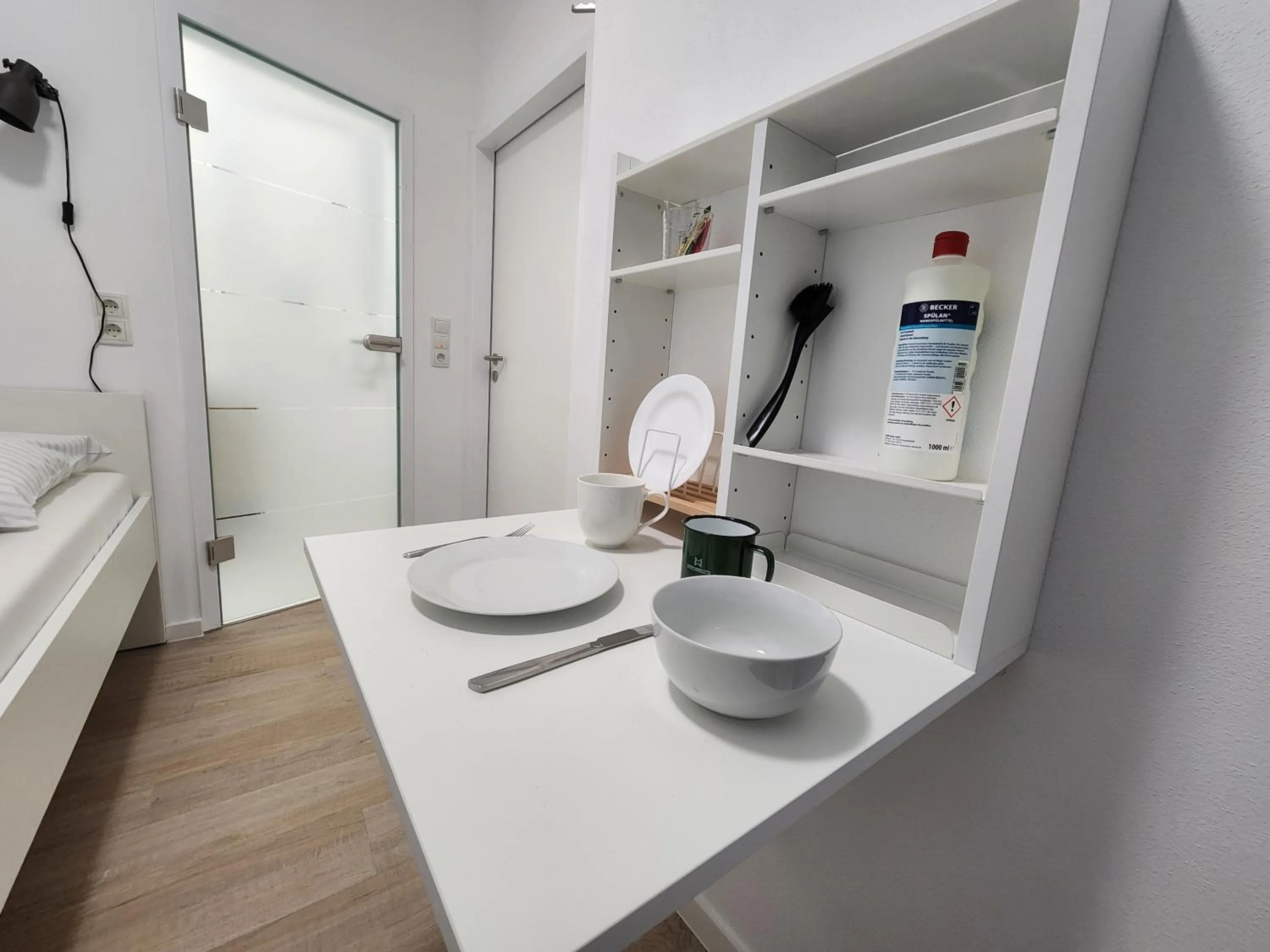 Bedroom in Aparthotel B & L