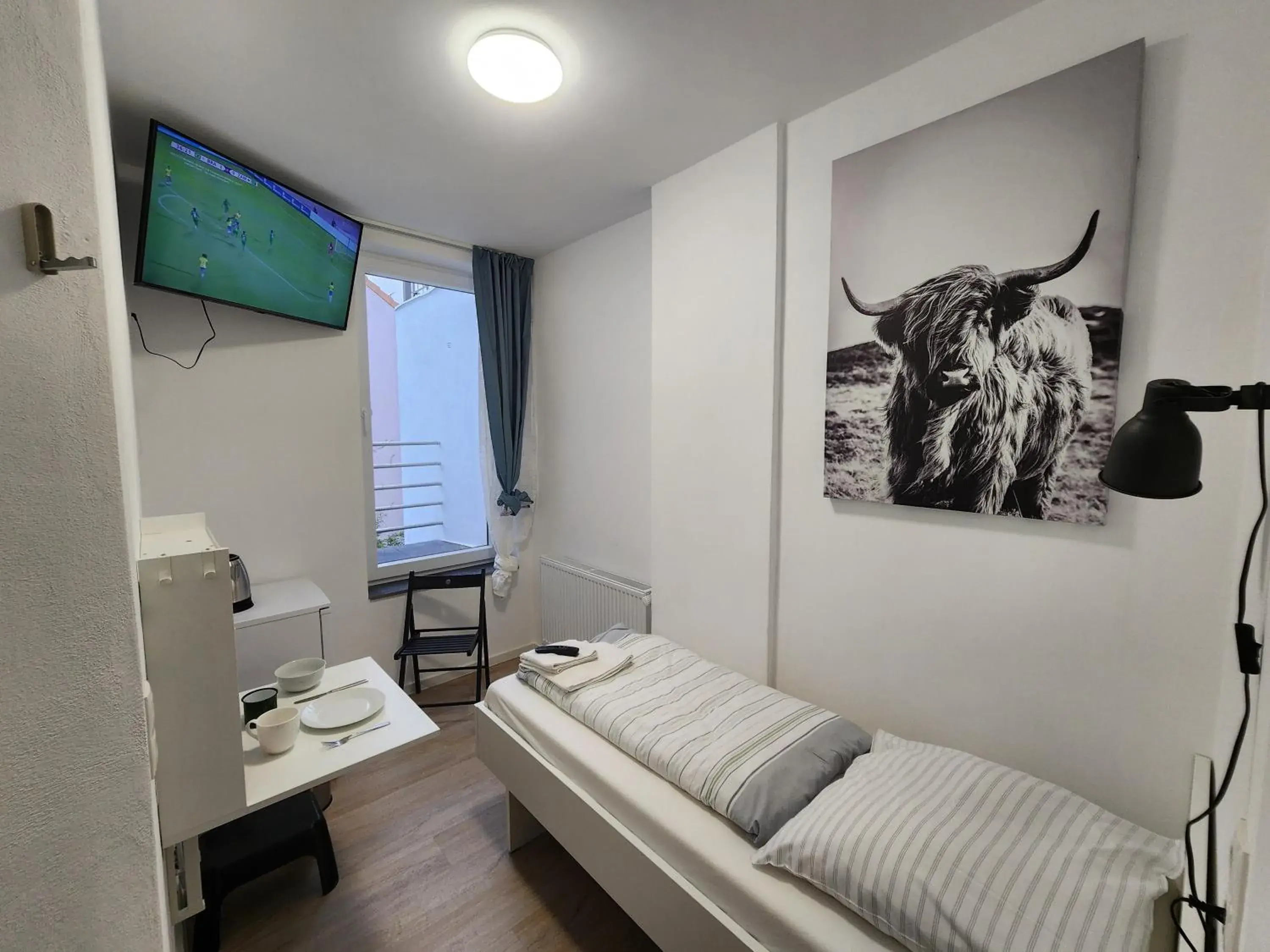 Studio Apartment with Balcony - single occupancy in Aparthotel B & L Studio Apartment with Balcony - single occupancy in Aparthotel B & L
