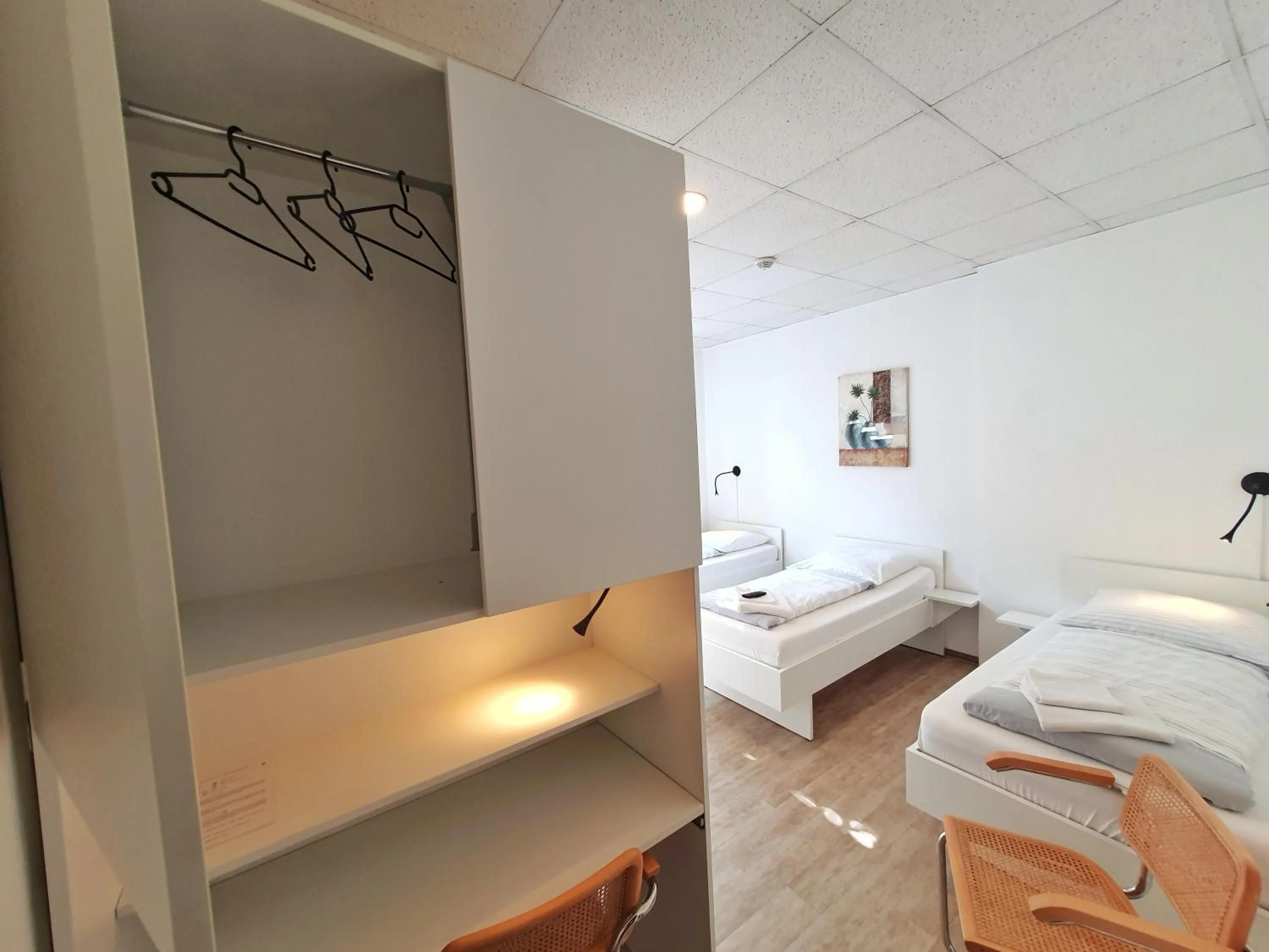 Bed in Aparthotel B & L