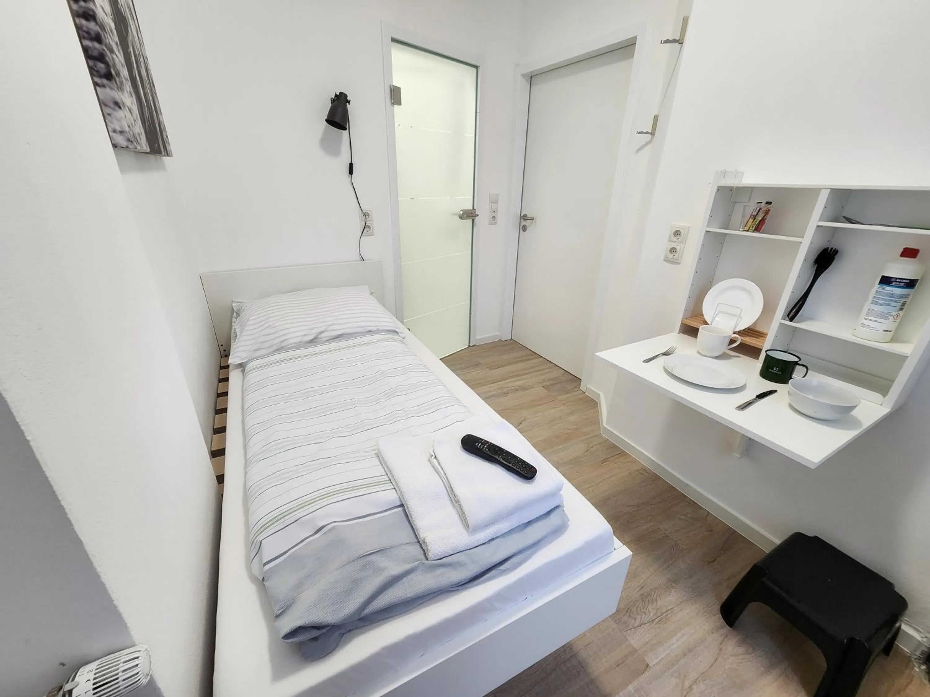 Bed in Aparthotel B & L