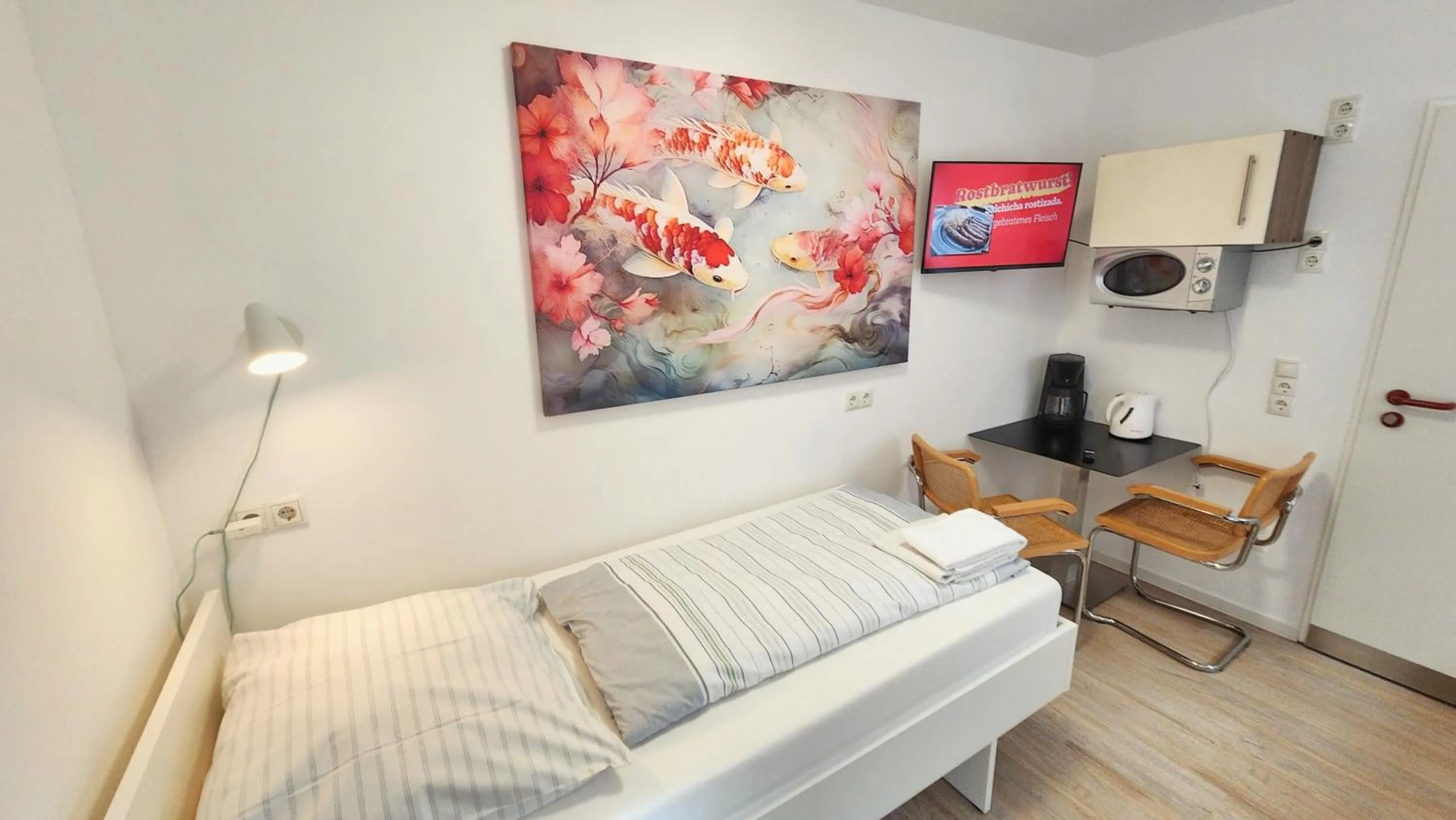 Bed in Aparthotel B & L