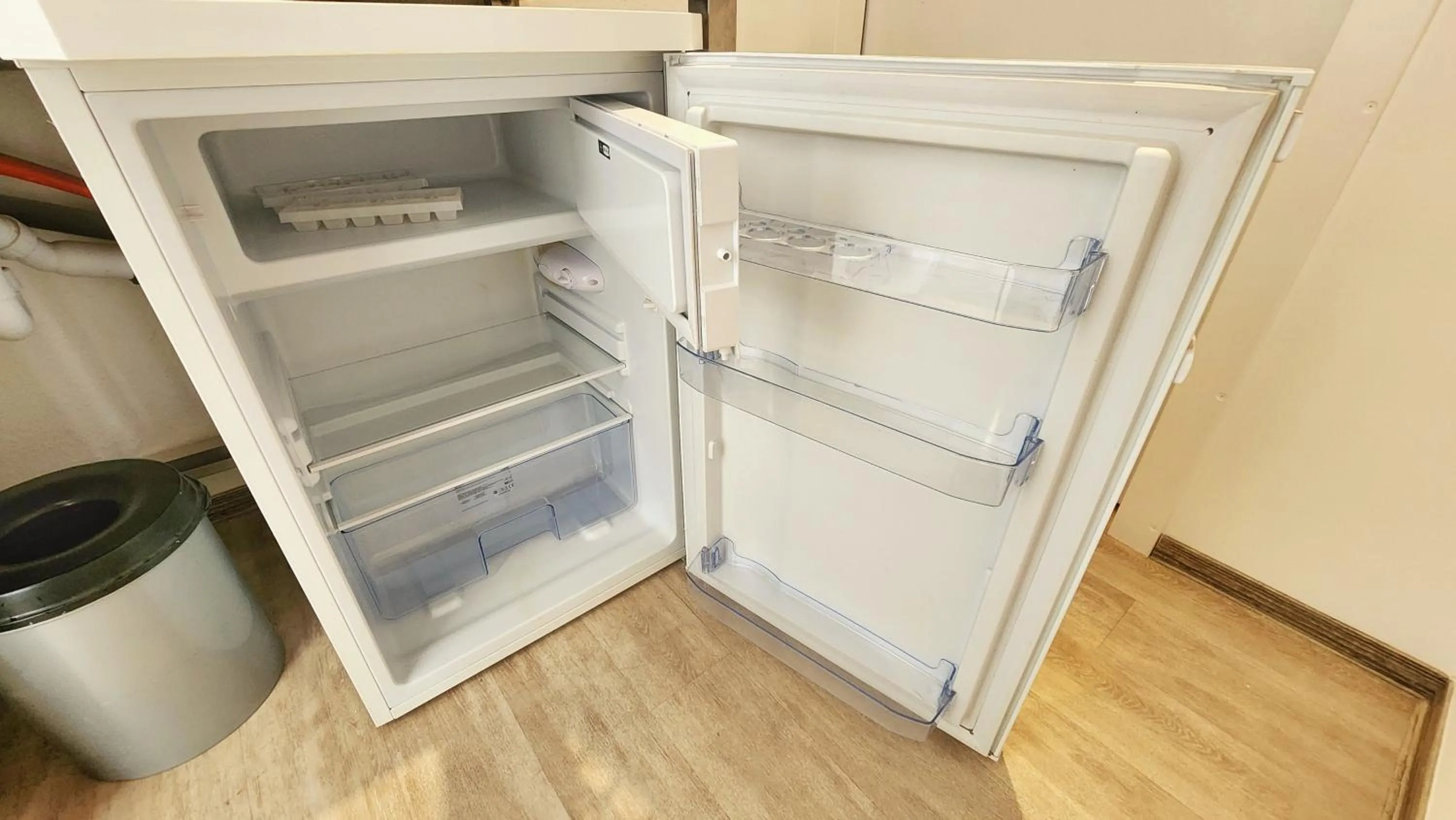 Kitchen or kitchenette in Aparthotel B & L