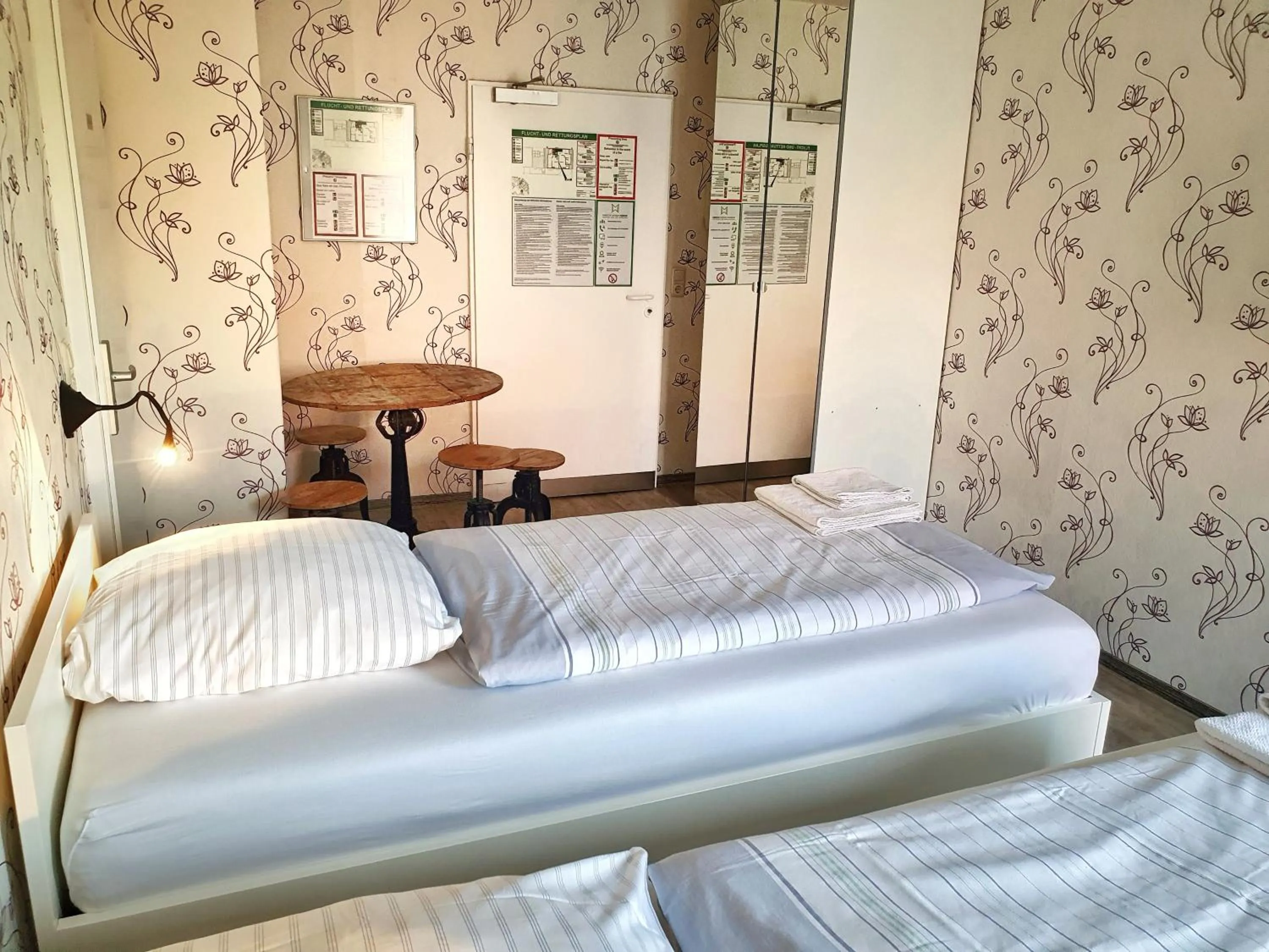 Bed in Aparthotel B & L