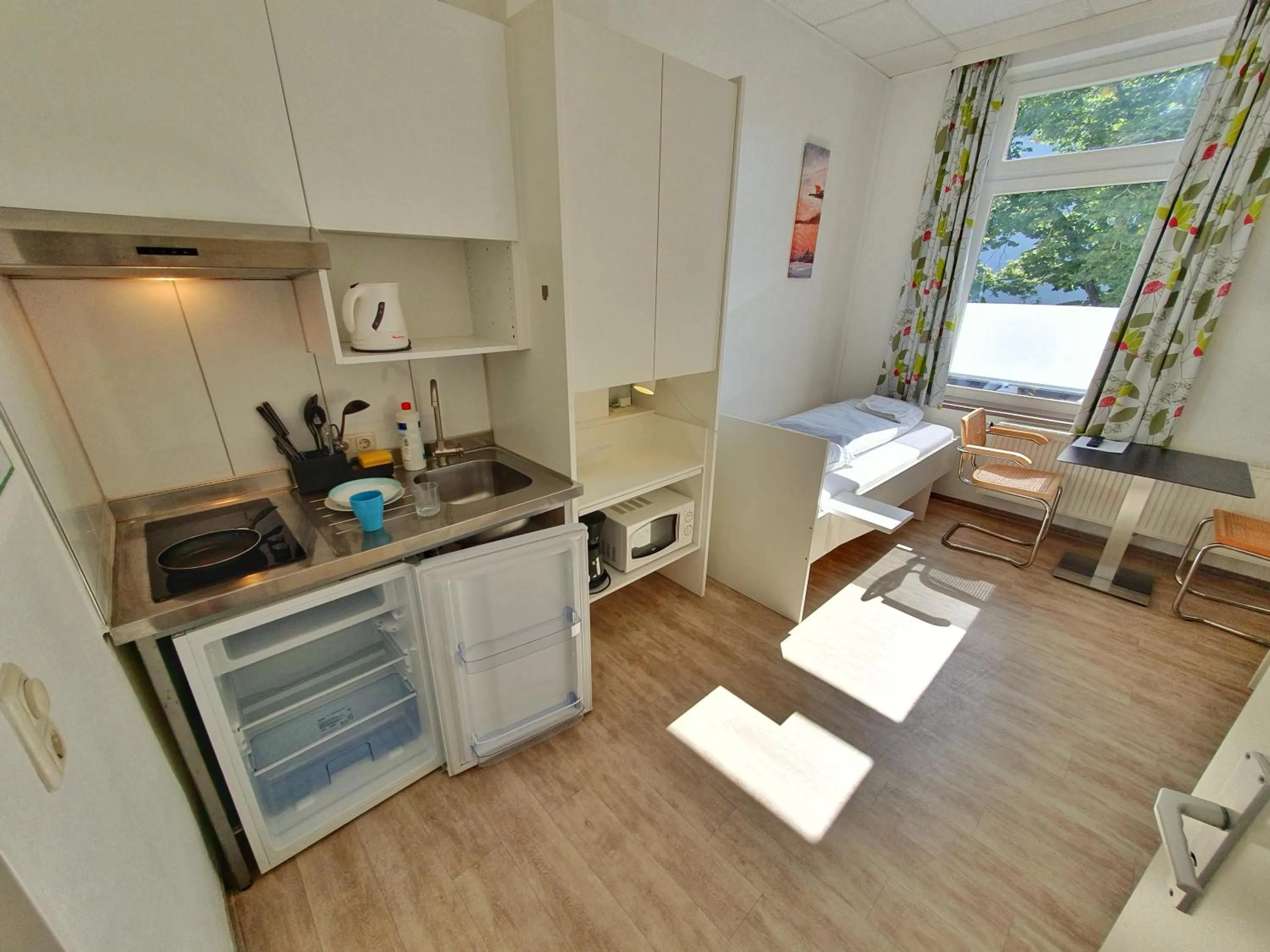 Bed in Aparthotel B & L