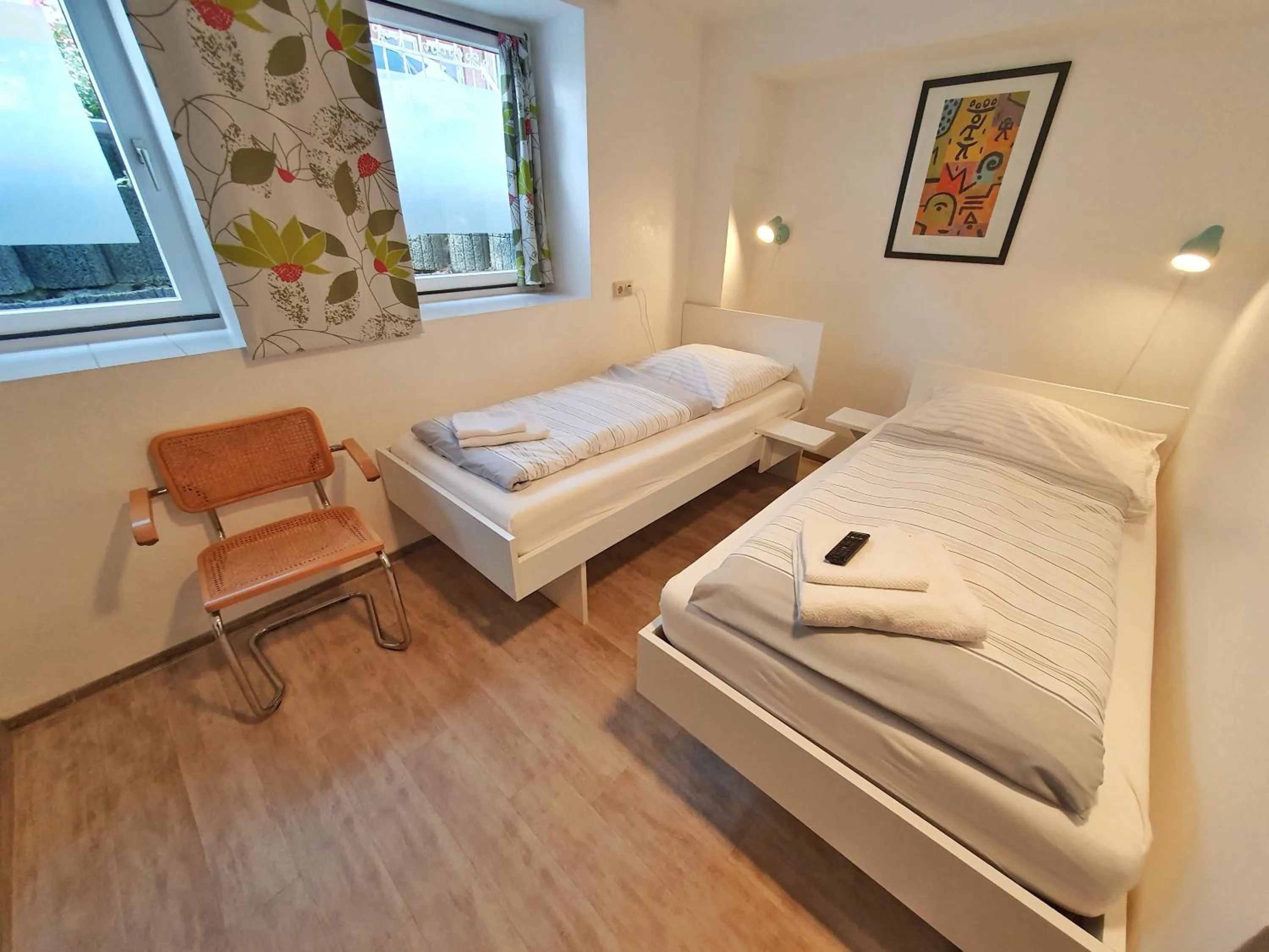 Bed in Aparthotel B & L