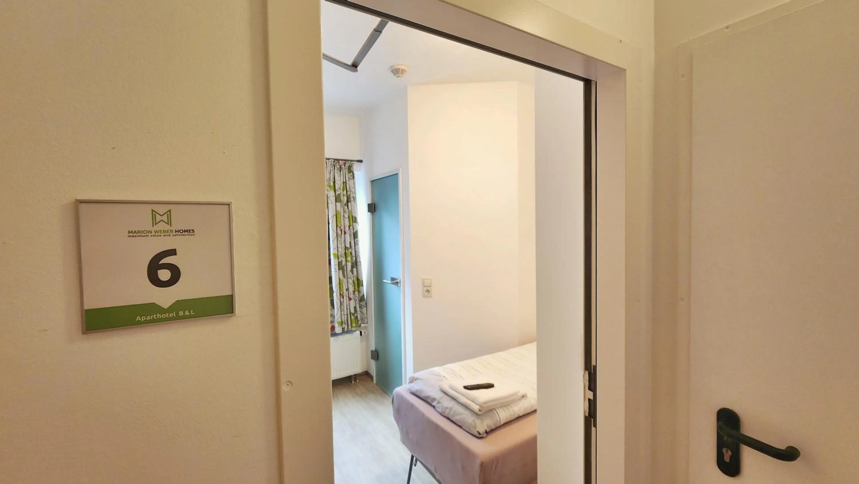 Bedroom in Aparthotel B & L