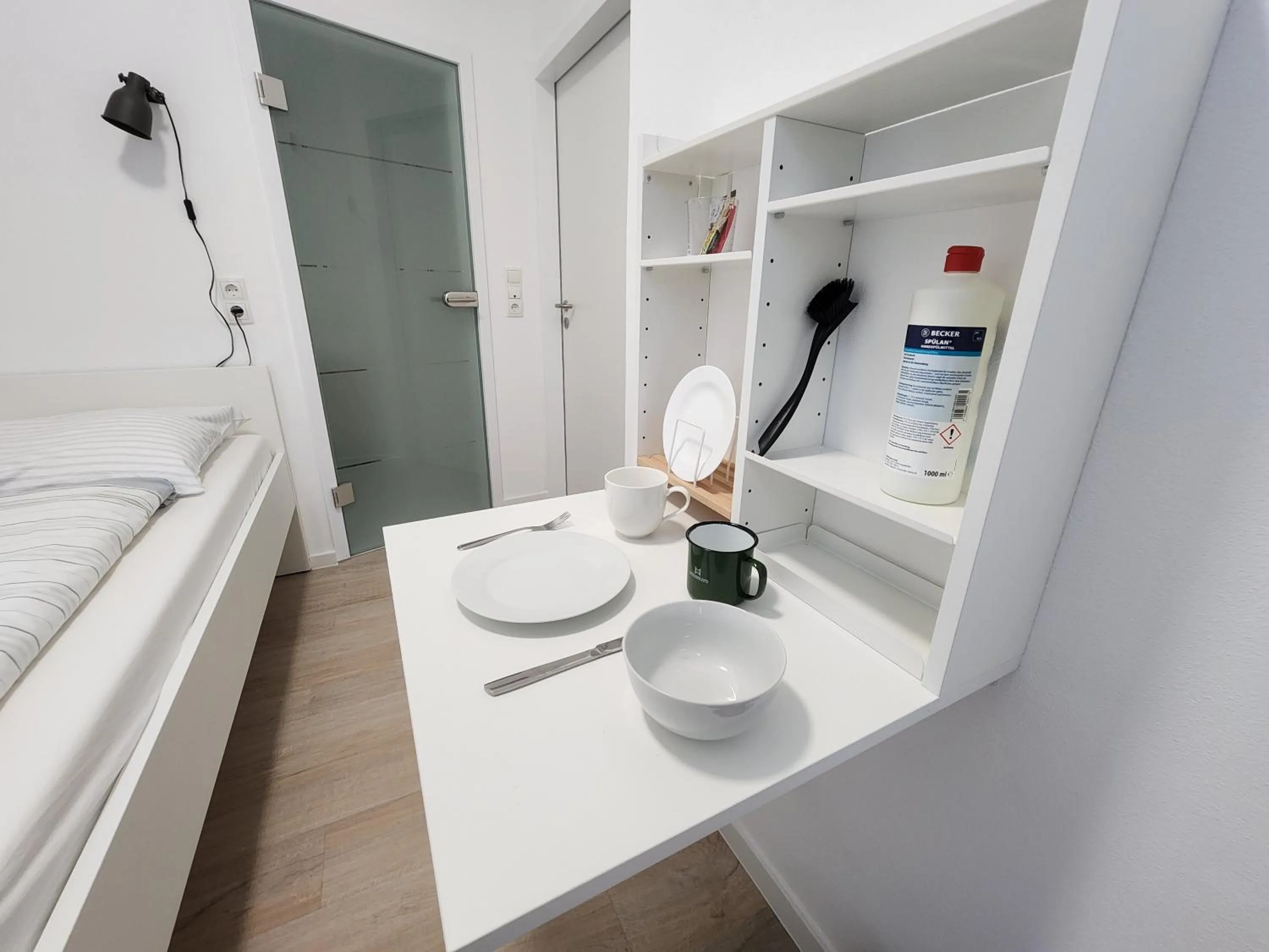 Bed in Aparthotel B & L