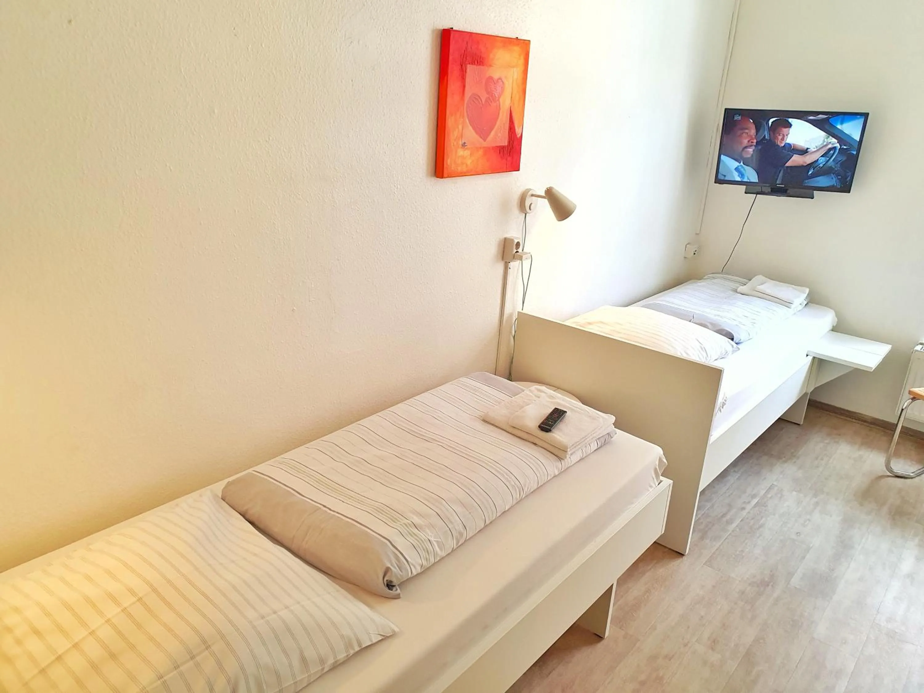 Bed in Aparthotel B & L